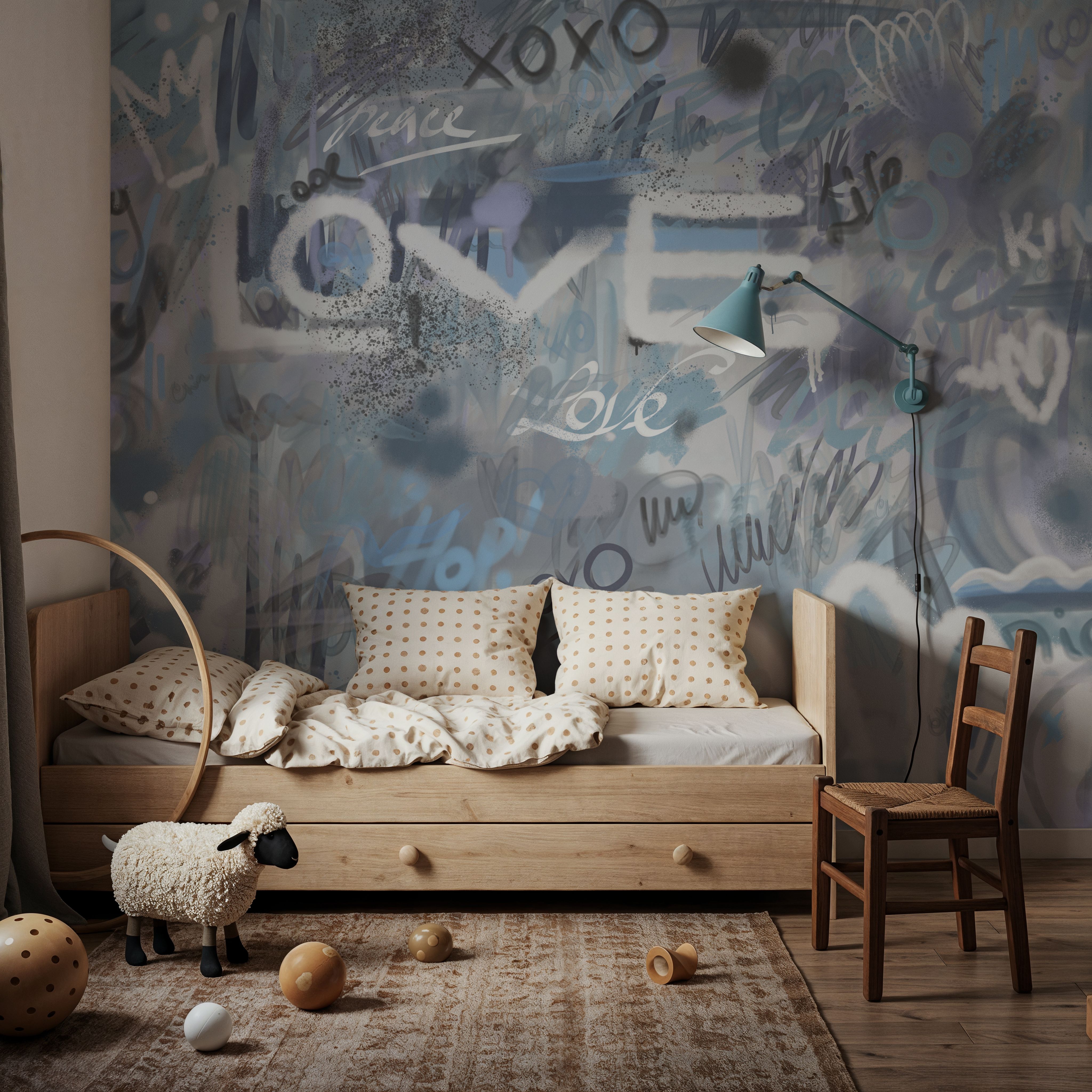 Graffiti Love, Dusty Blue