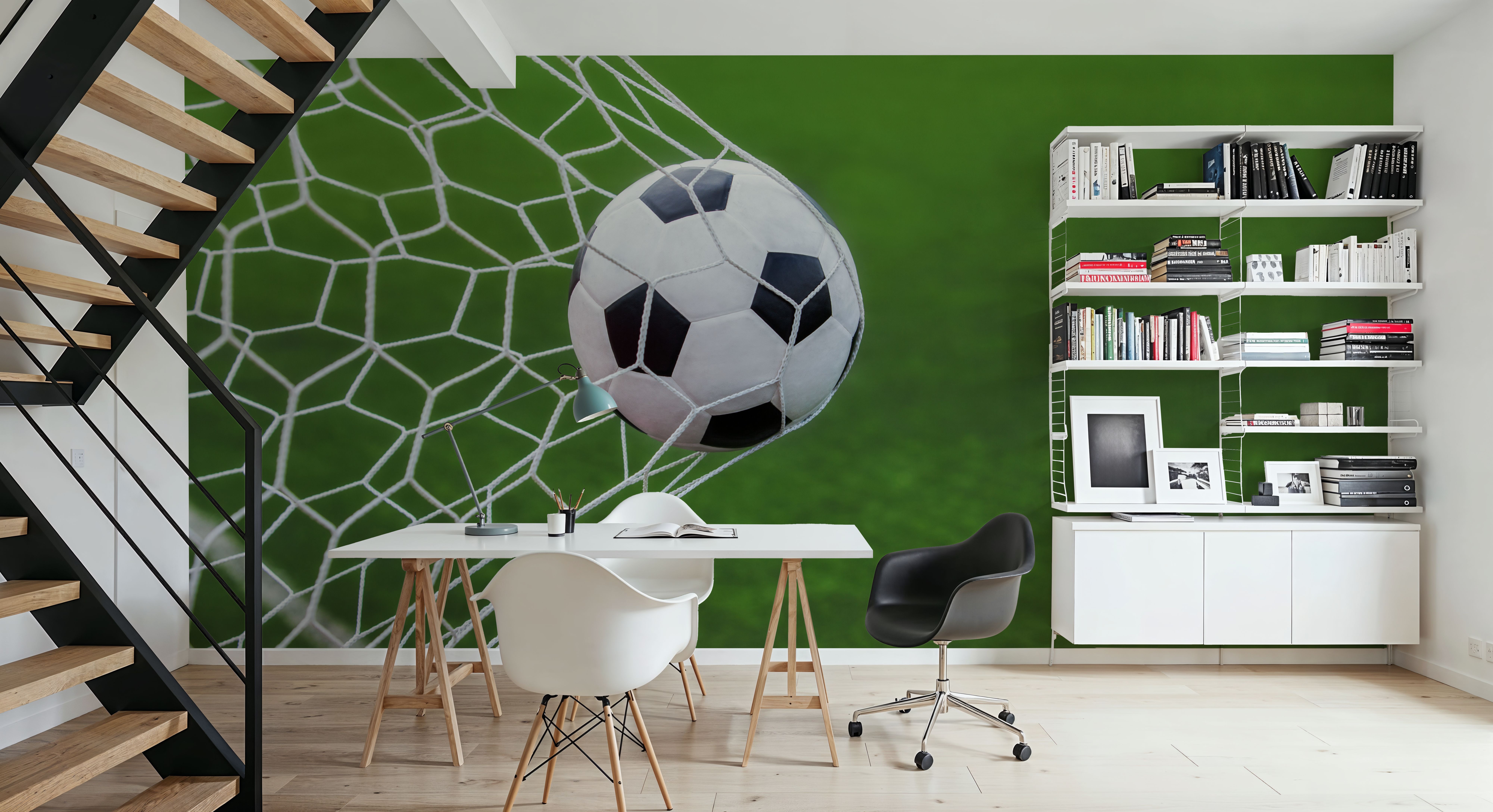 Back of the Net, Wallpaper