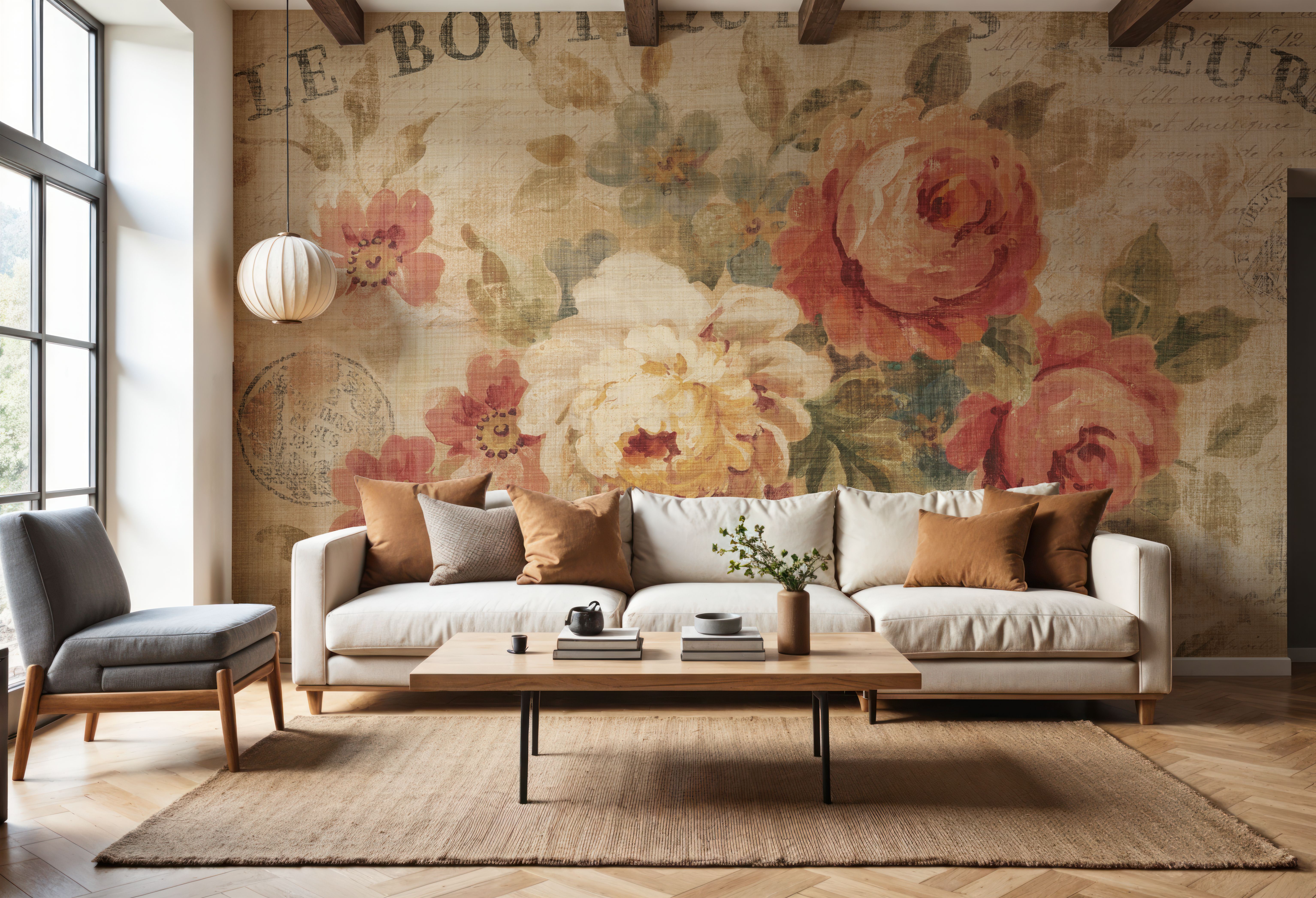 Parisian Flowers III