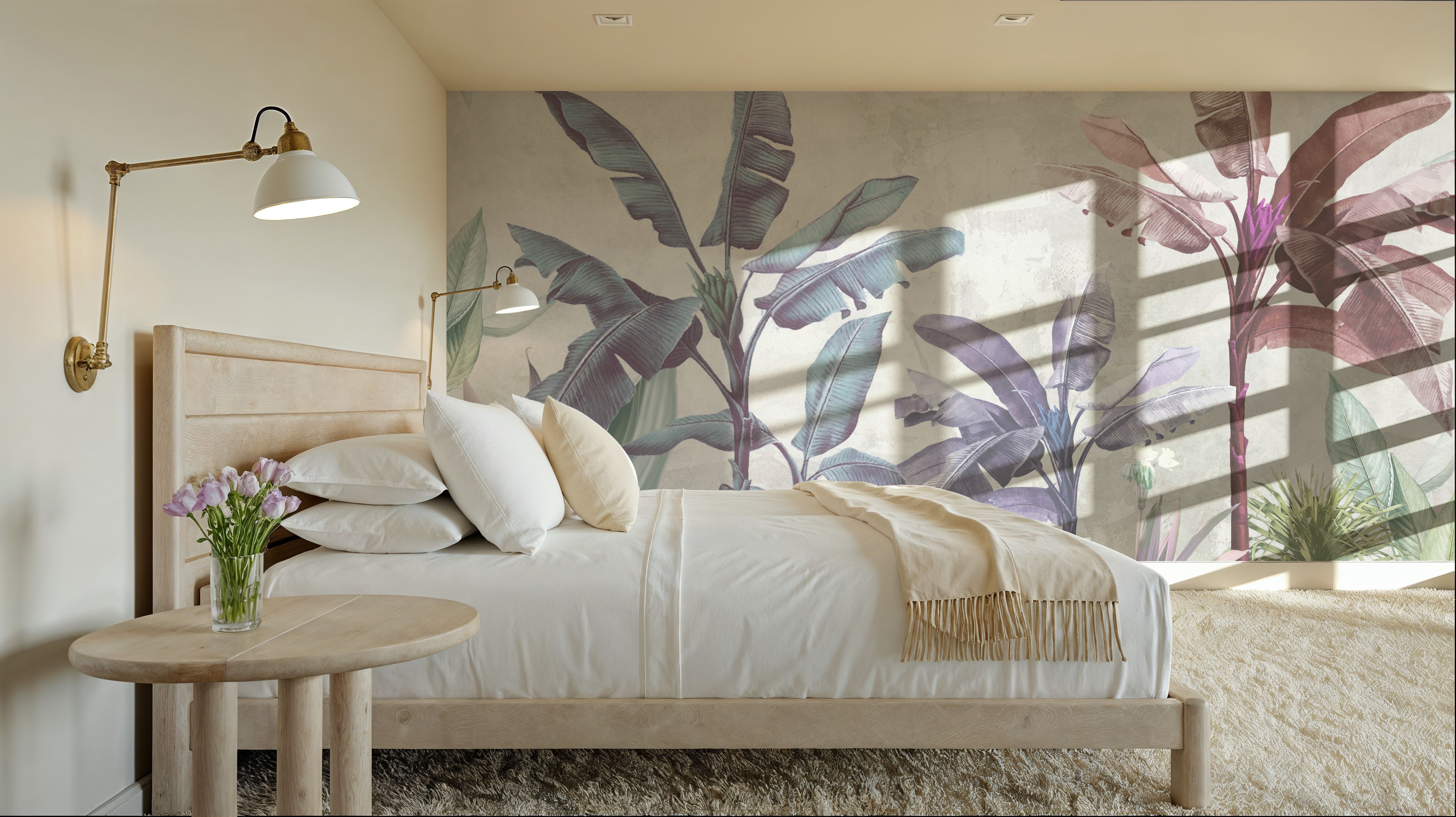 Leaves X-Ray, Wallpaper