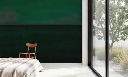Green Horizon, Watercolor