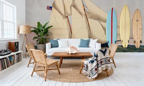 The Yacht Henrietta