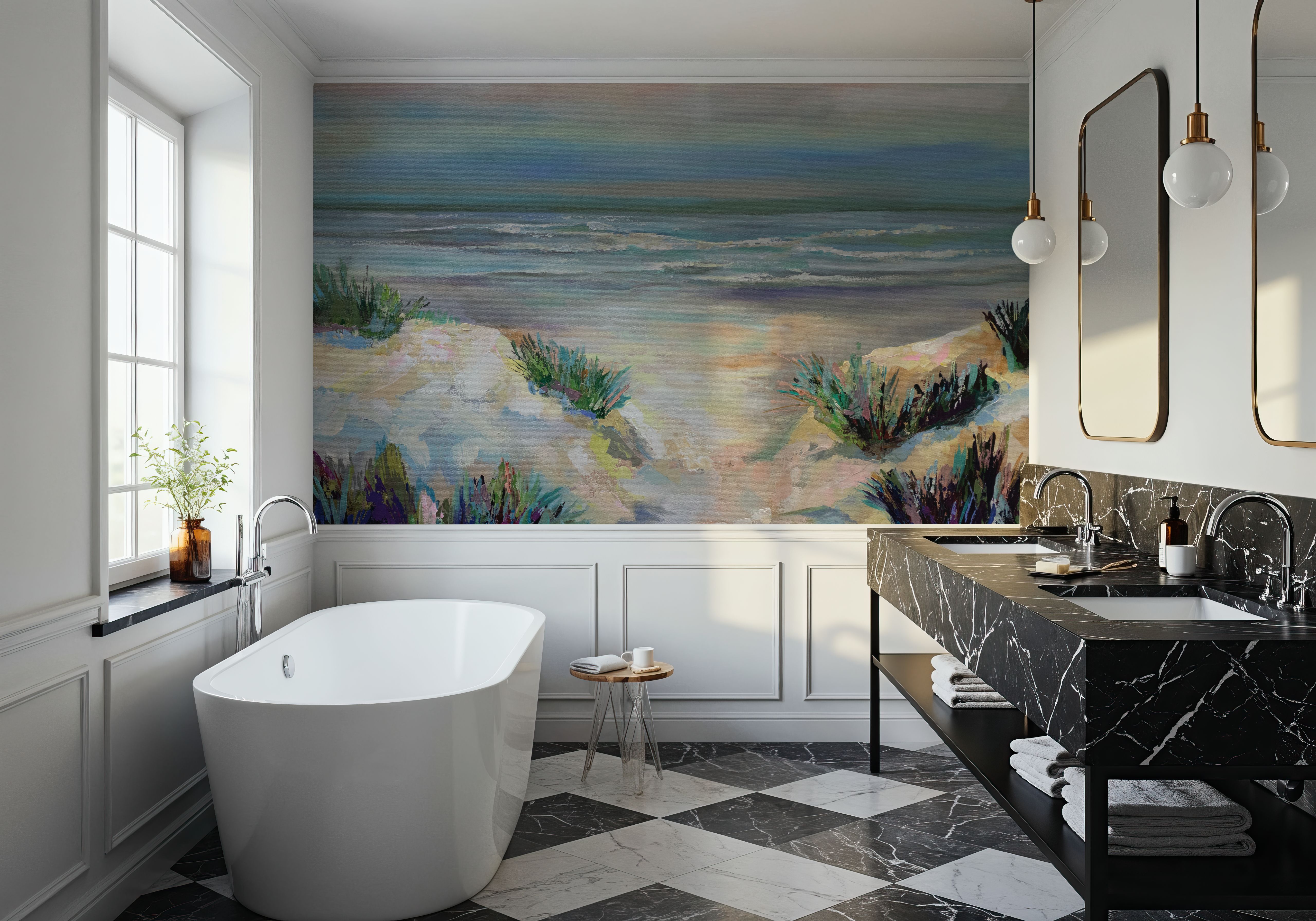 Sanctifying, Papier peint