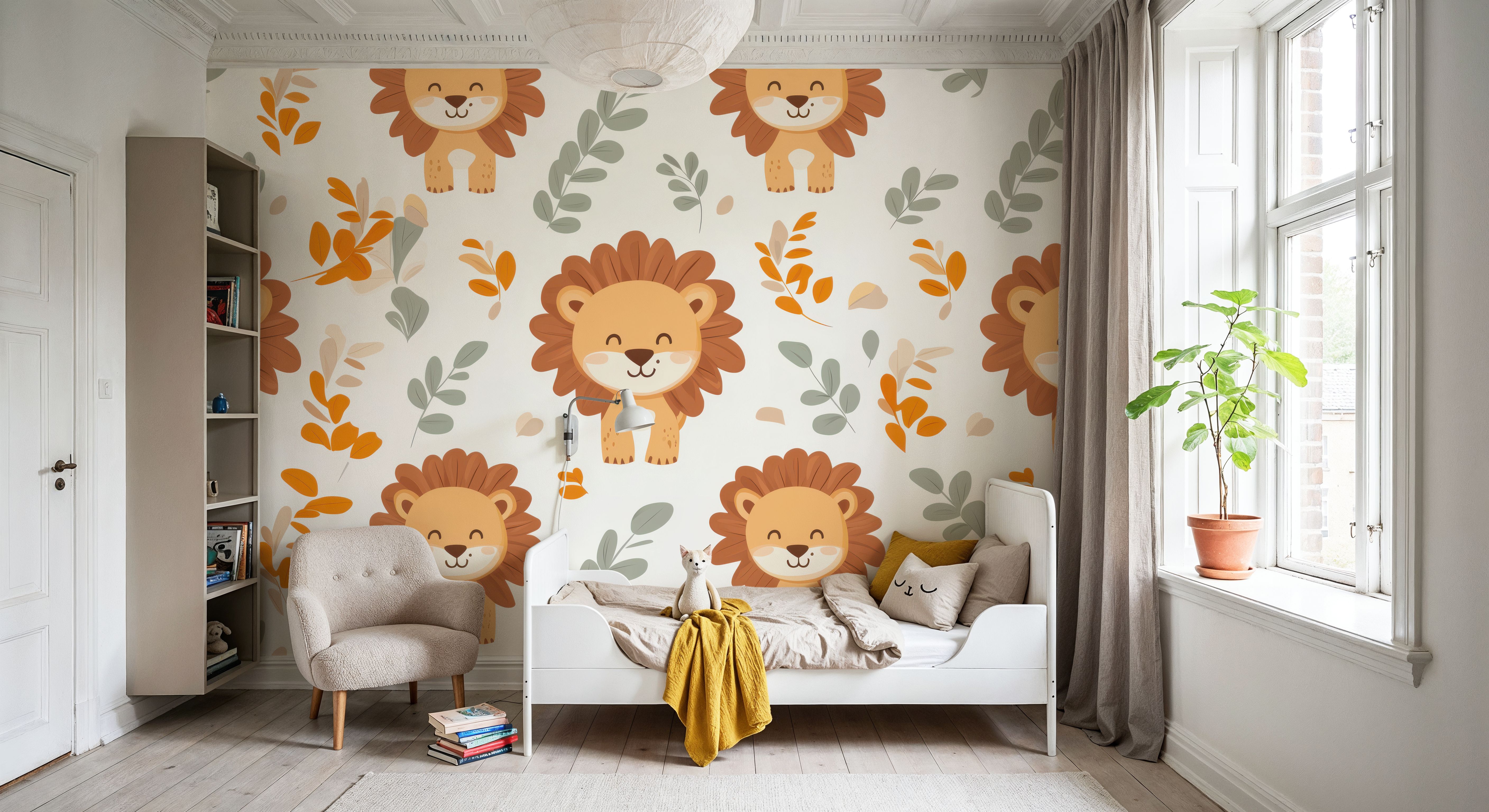 Smile Lion