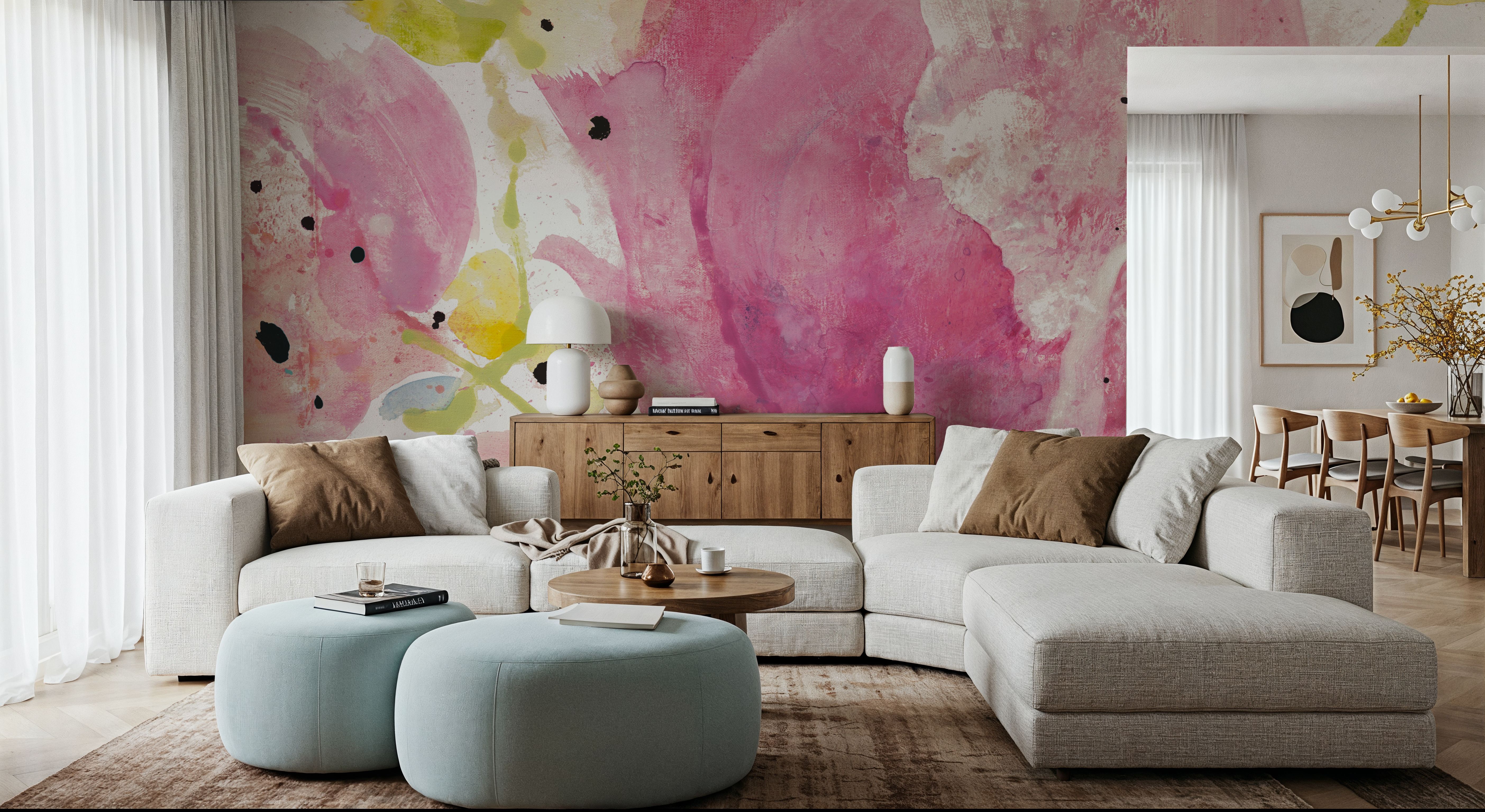 Spring Abstracts Florals II