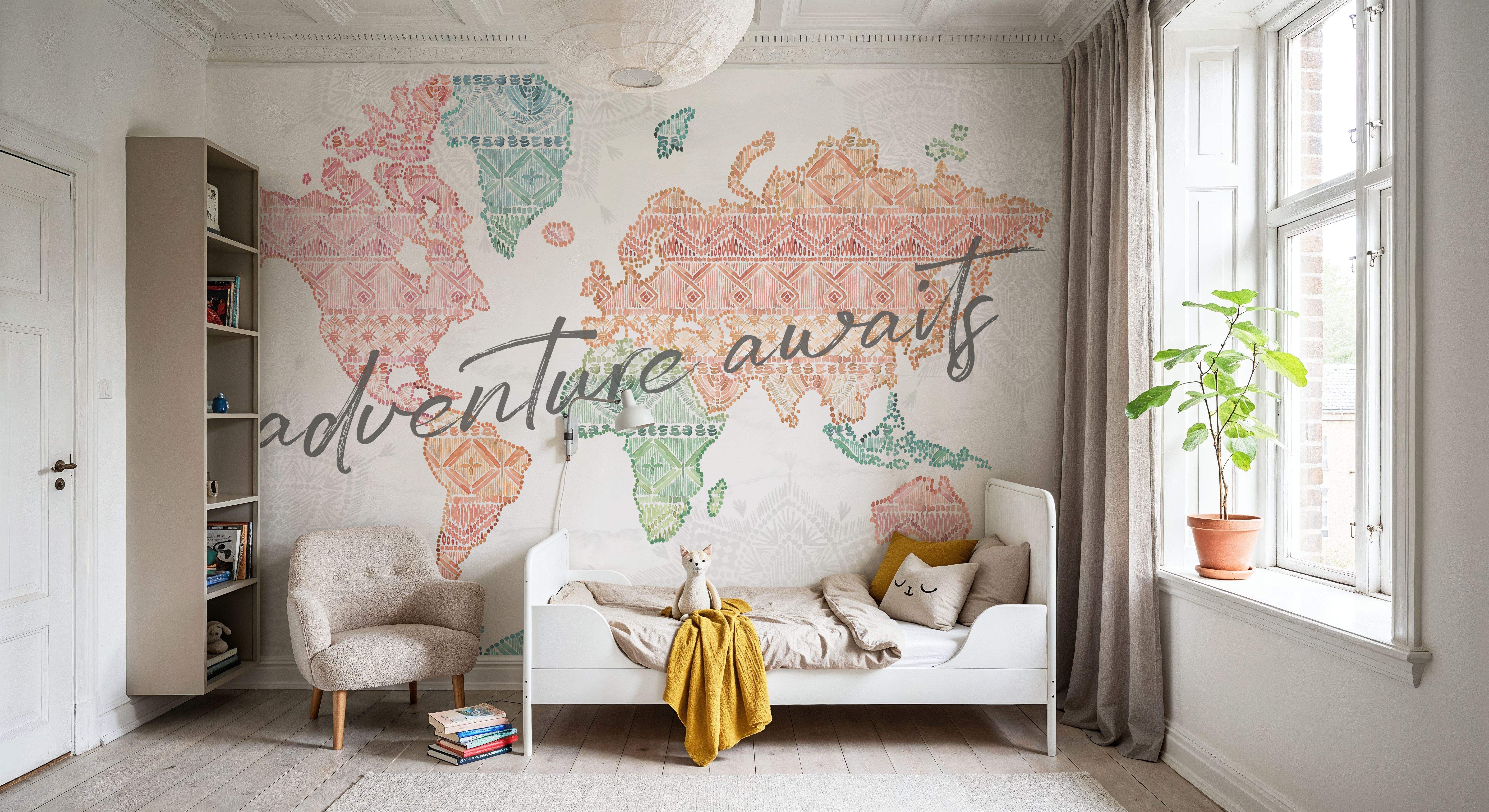 Macrame World, Wallpaper