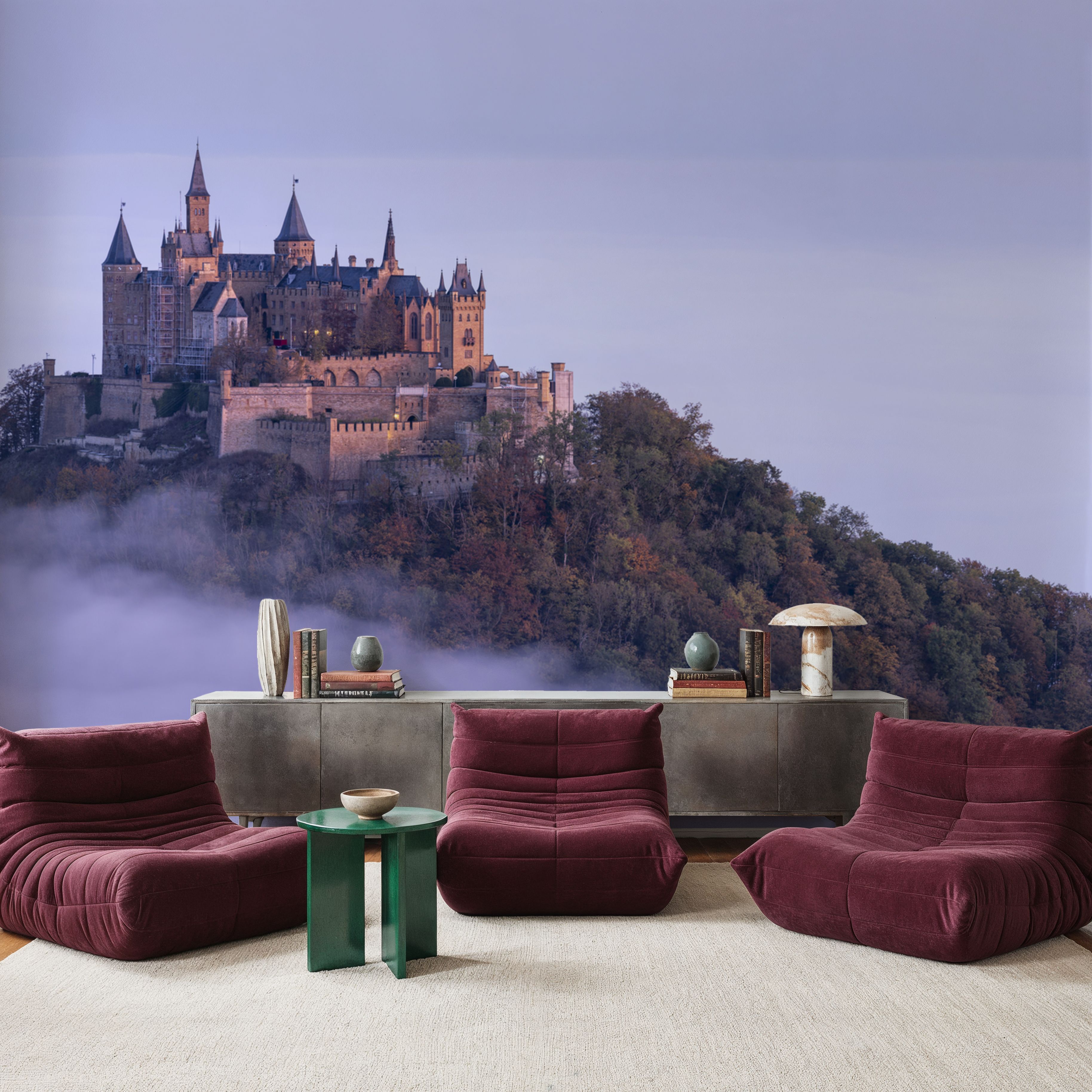 Hohenzollern Castle Panorama