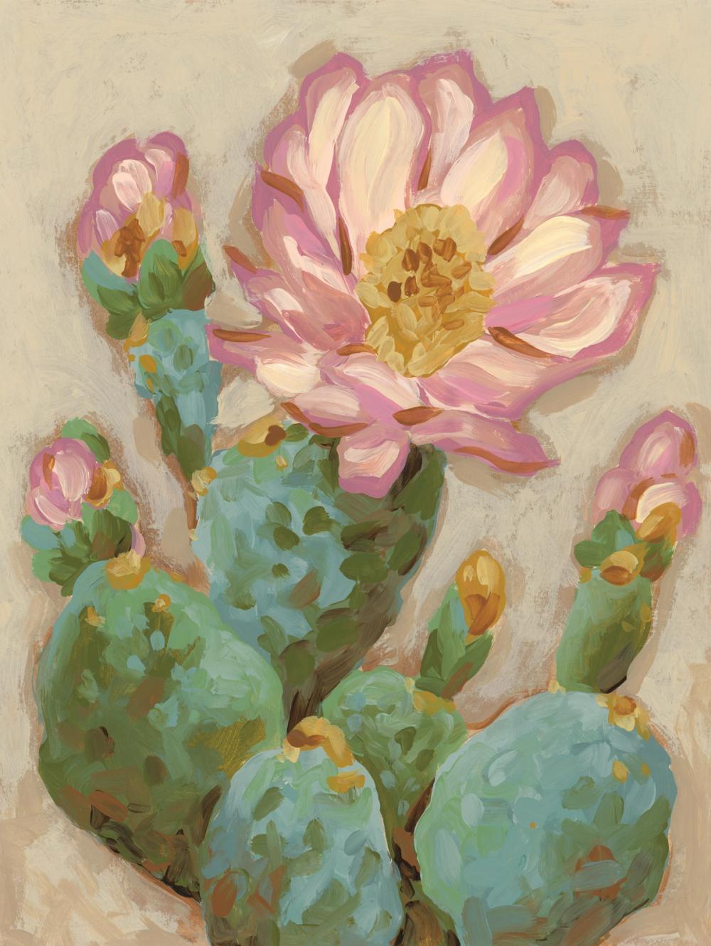Desert Dusk Cactus I