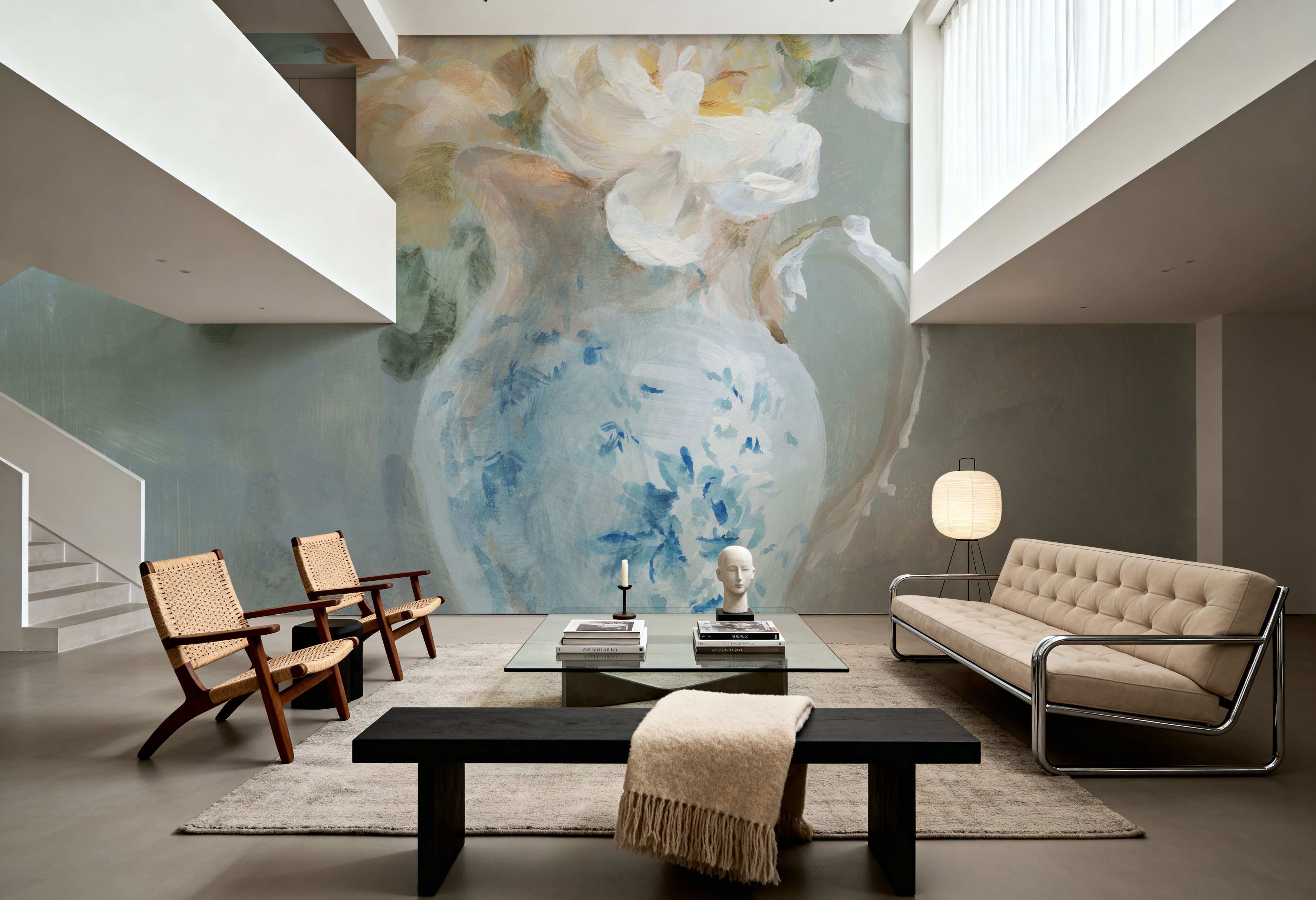 Heirloom Bouquet II, Wallpaper