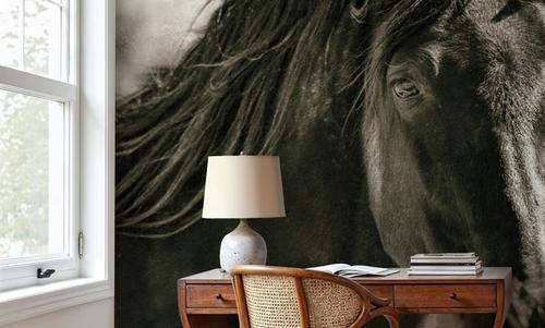 A Horse Called Utah Sepia