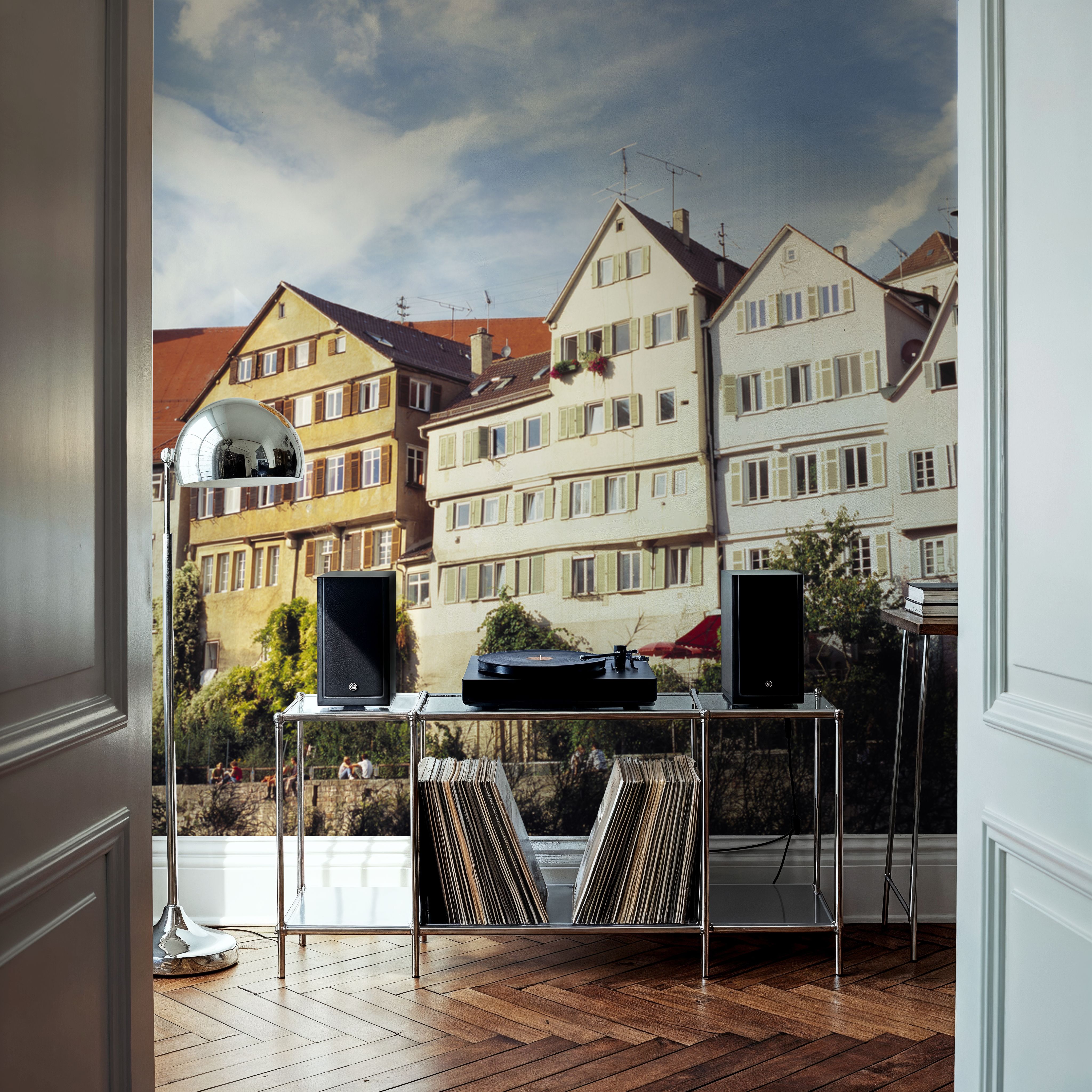 Timeless European Village