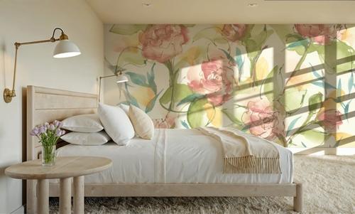Blush Camellias