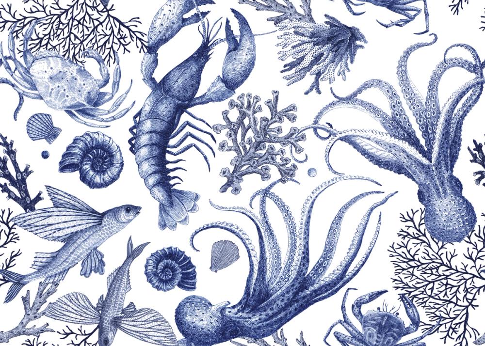 Ocean Miracles, Blue