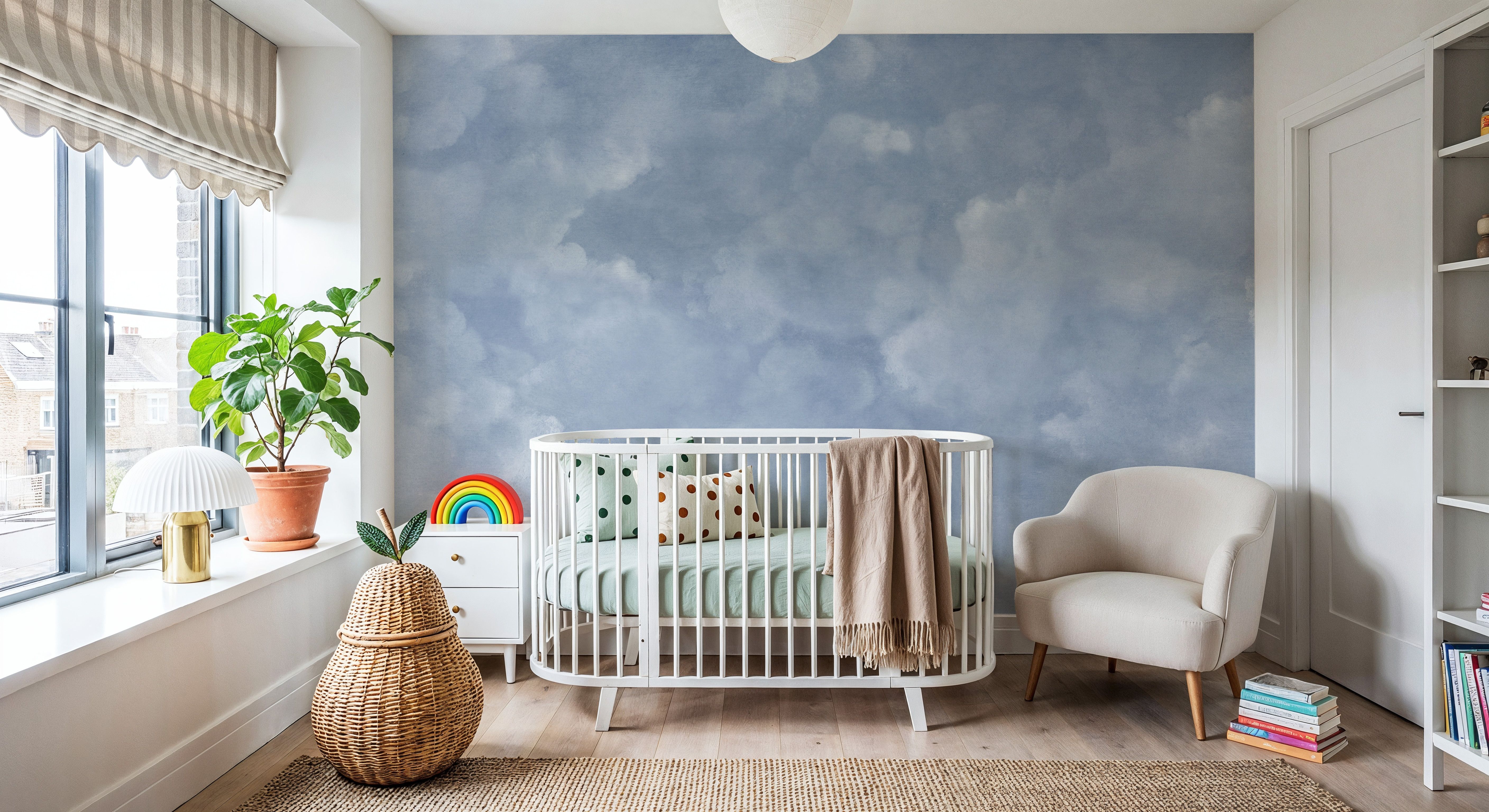 Painted Dreamy Clouds, Blues