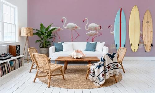 Flamingos