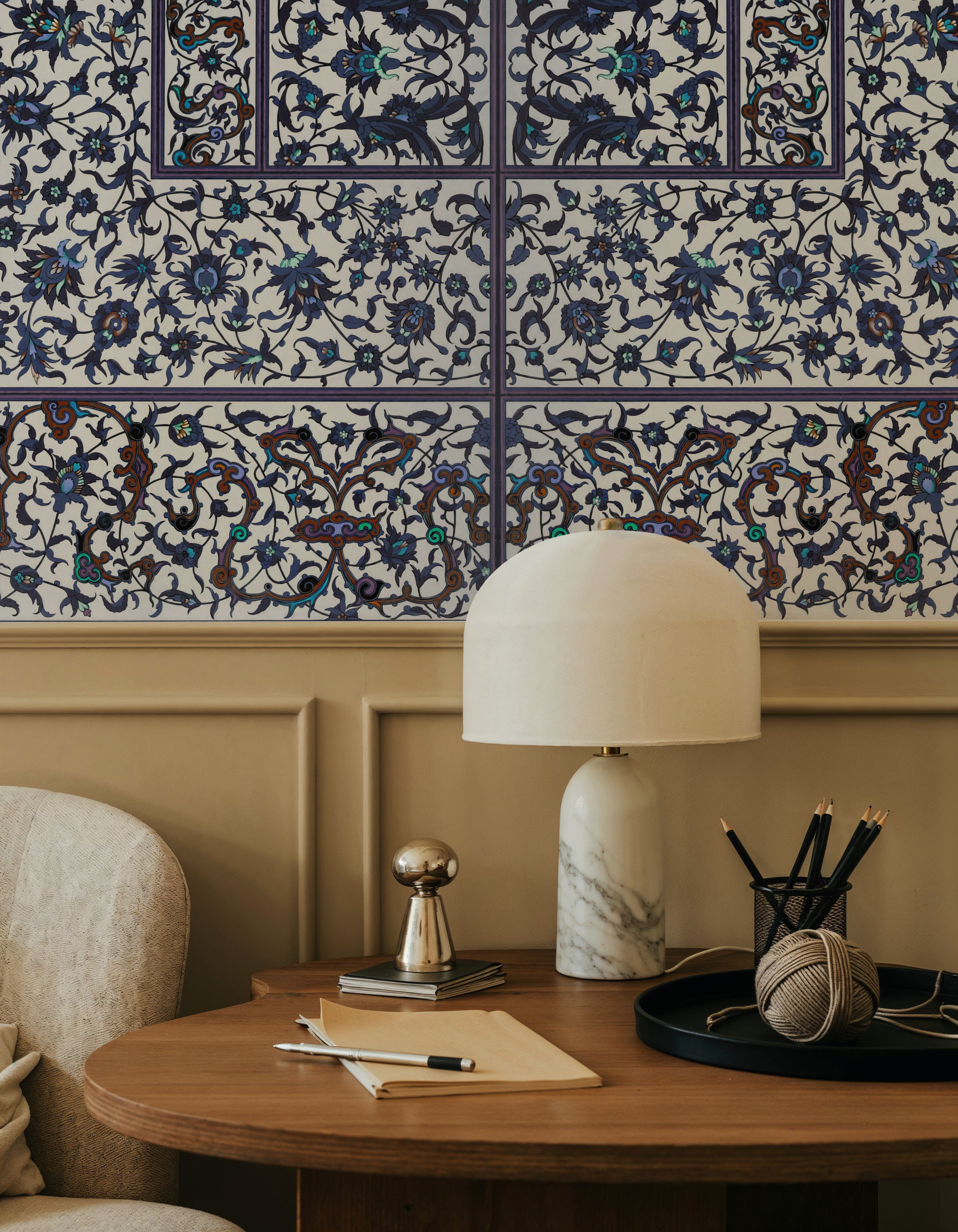 Indo Persian Mood, Purple