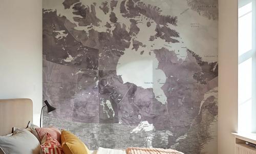 Canada Map Detailed - Helewidis