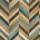 Chevron Wood, Teal