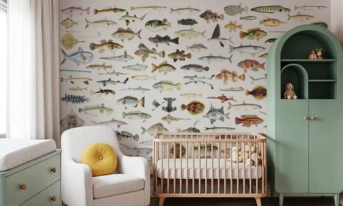 Southern Pacific Fishes Chart