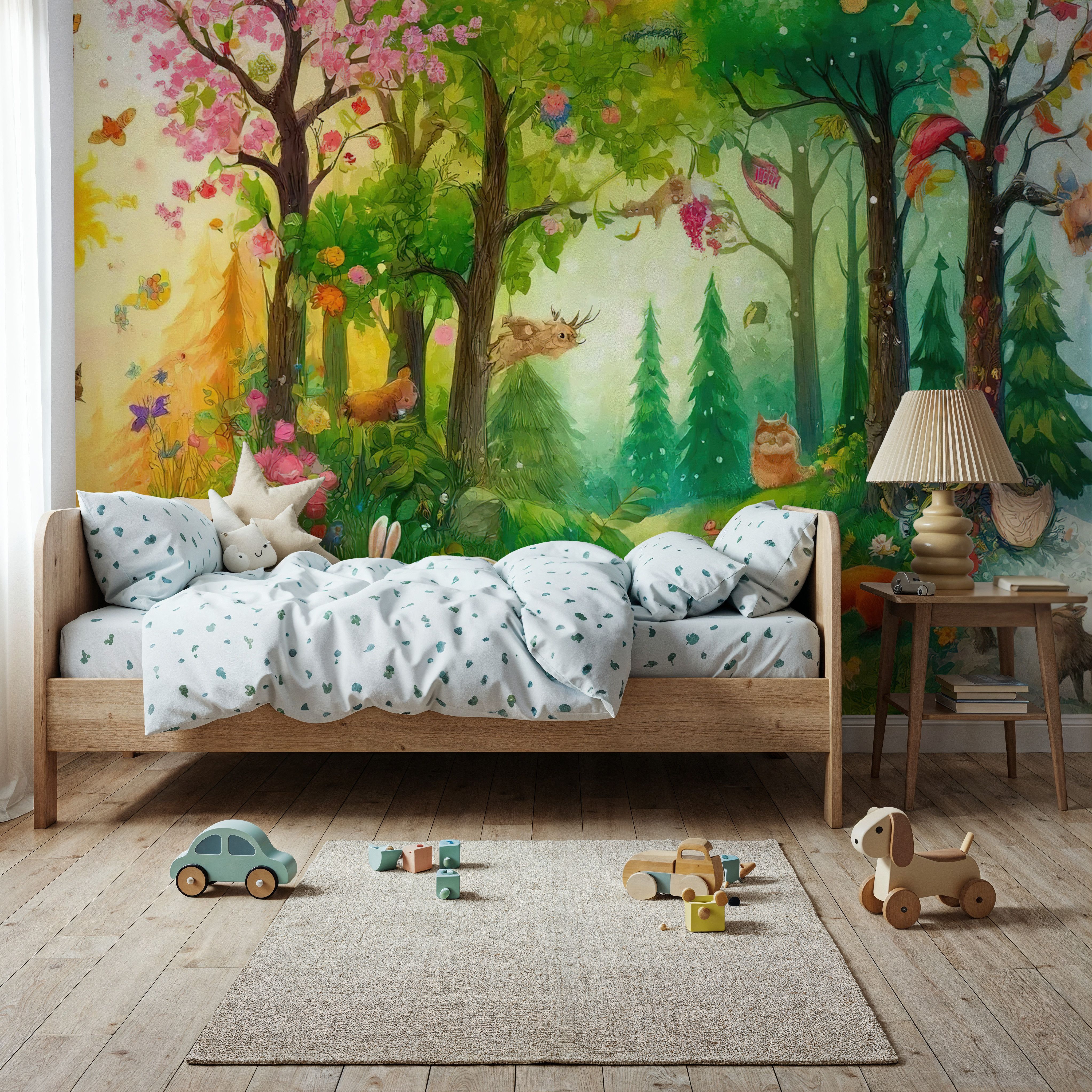 Forest through the Seasons