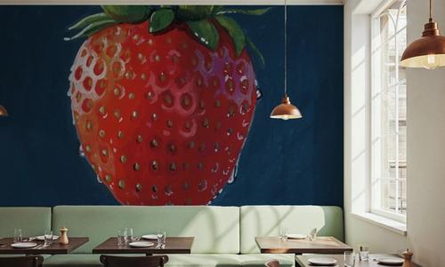 The Most Perfect Strawberry