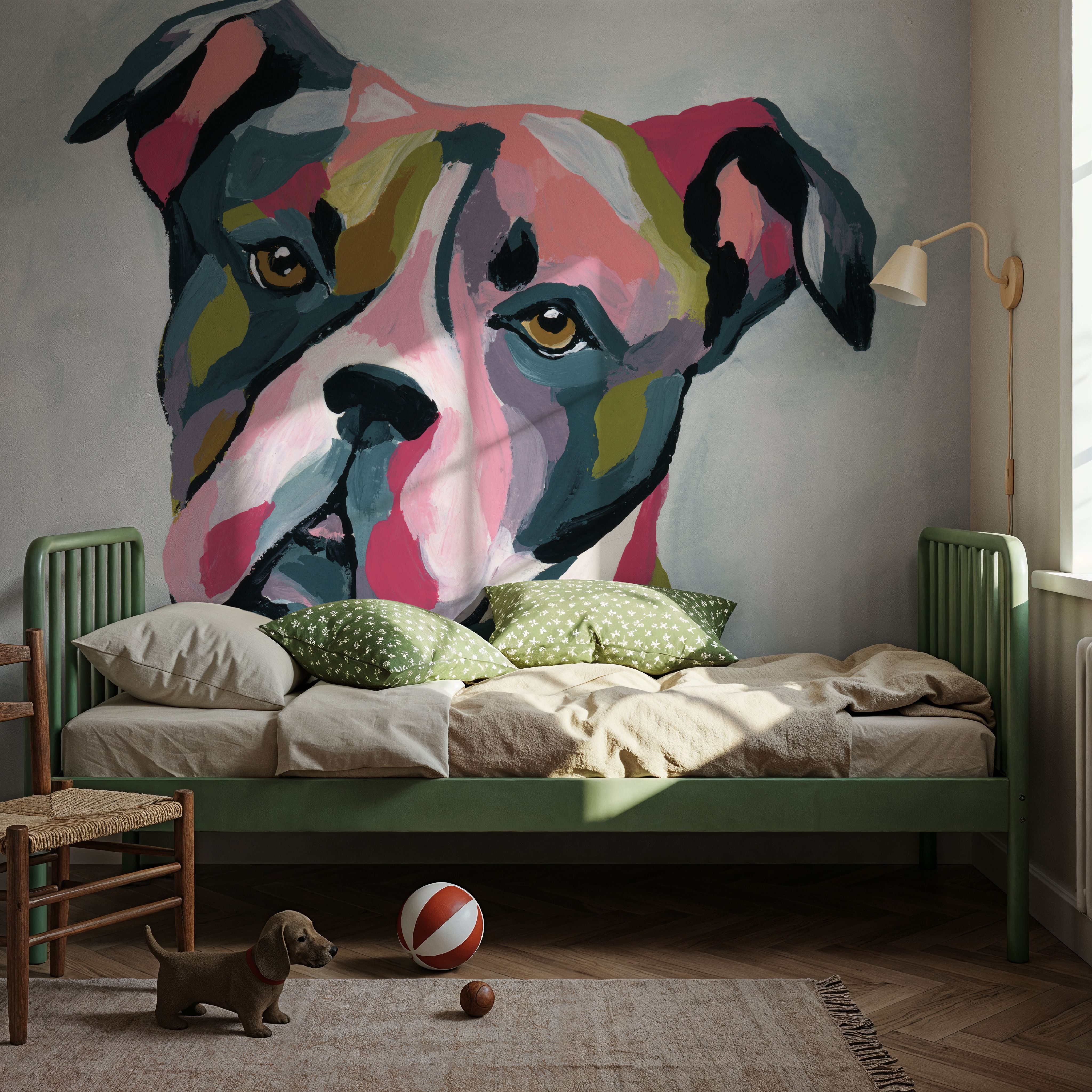 Abstract Pitbull