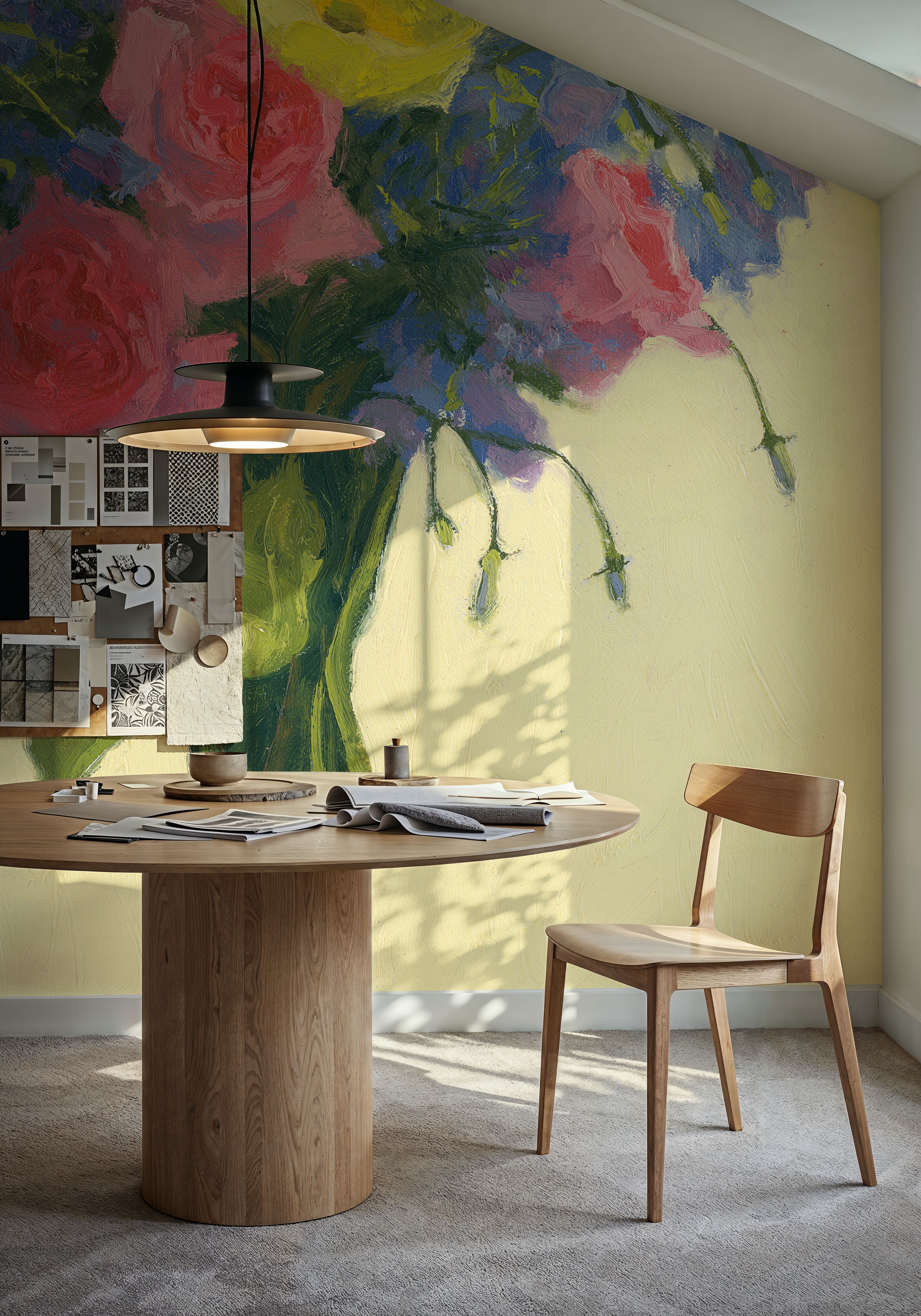 Periwinkle Nosegay IV