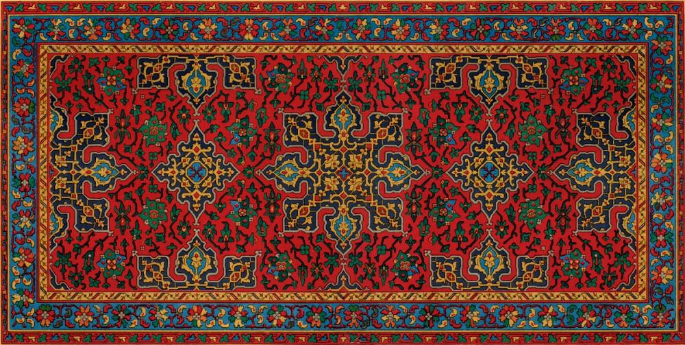 Carpet Walls & Wallpaper Ceilings