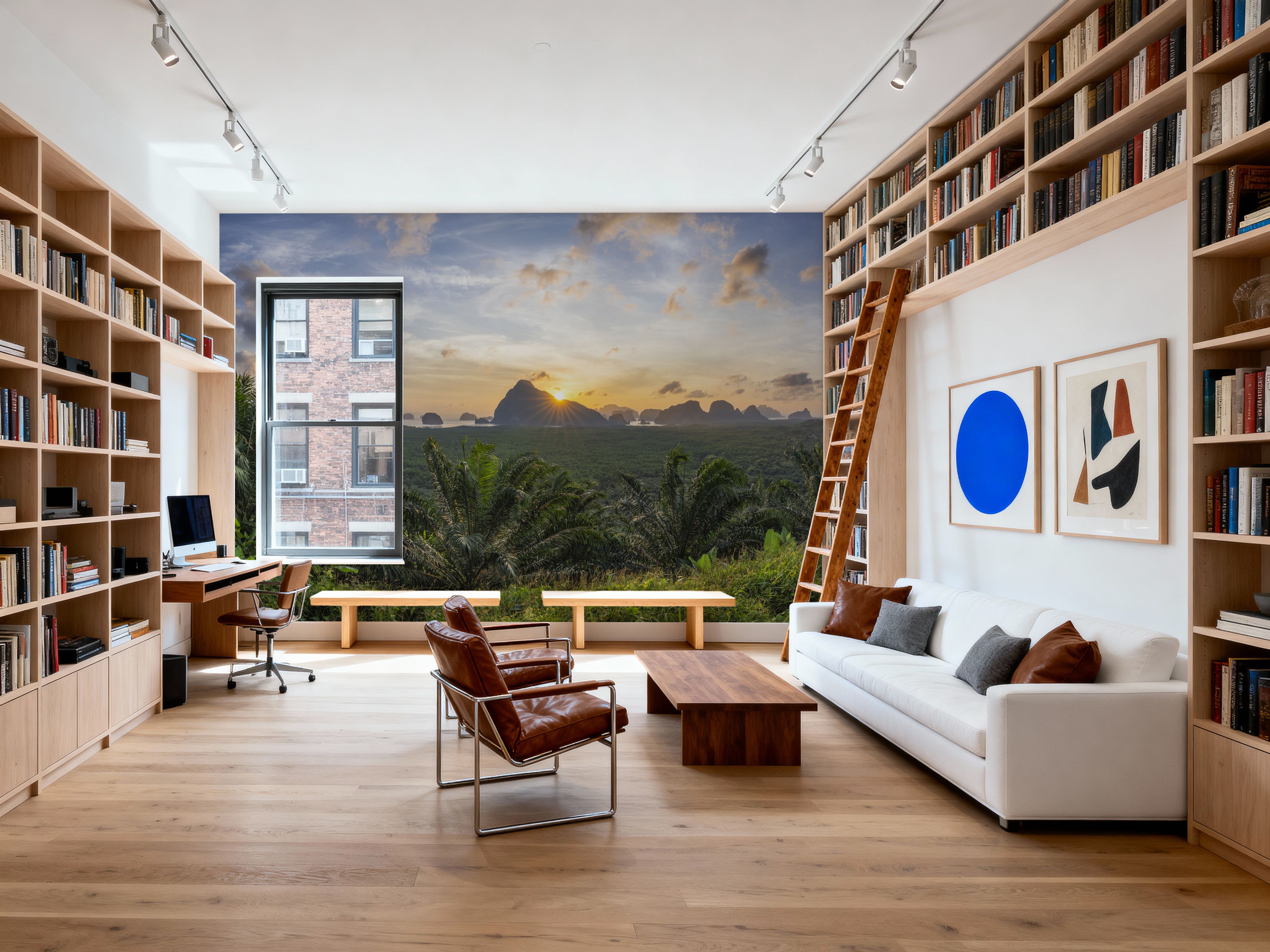 Tropical Sunset Vista