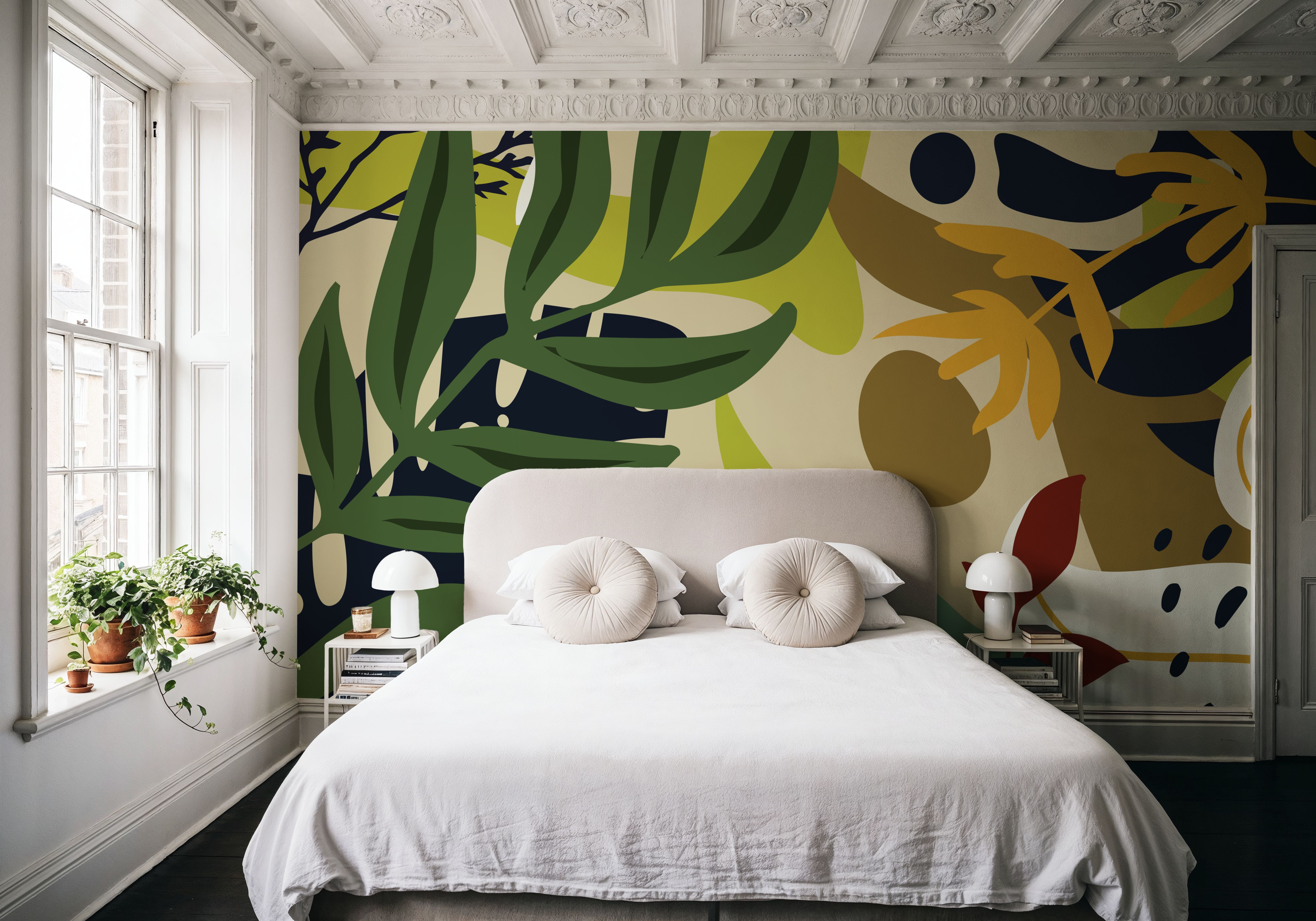 Jungle Mix, Papier peint