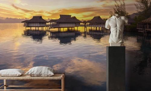 Bungalow Sunset