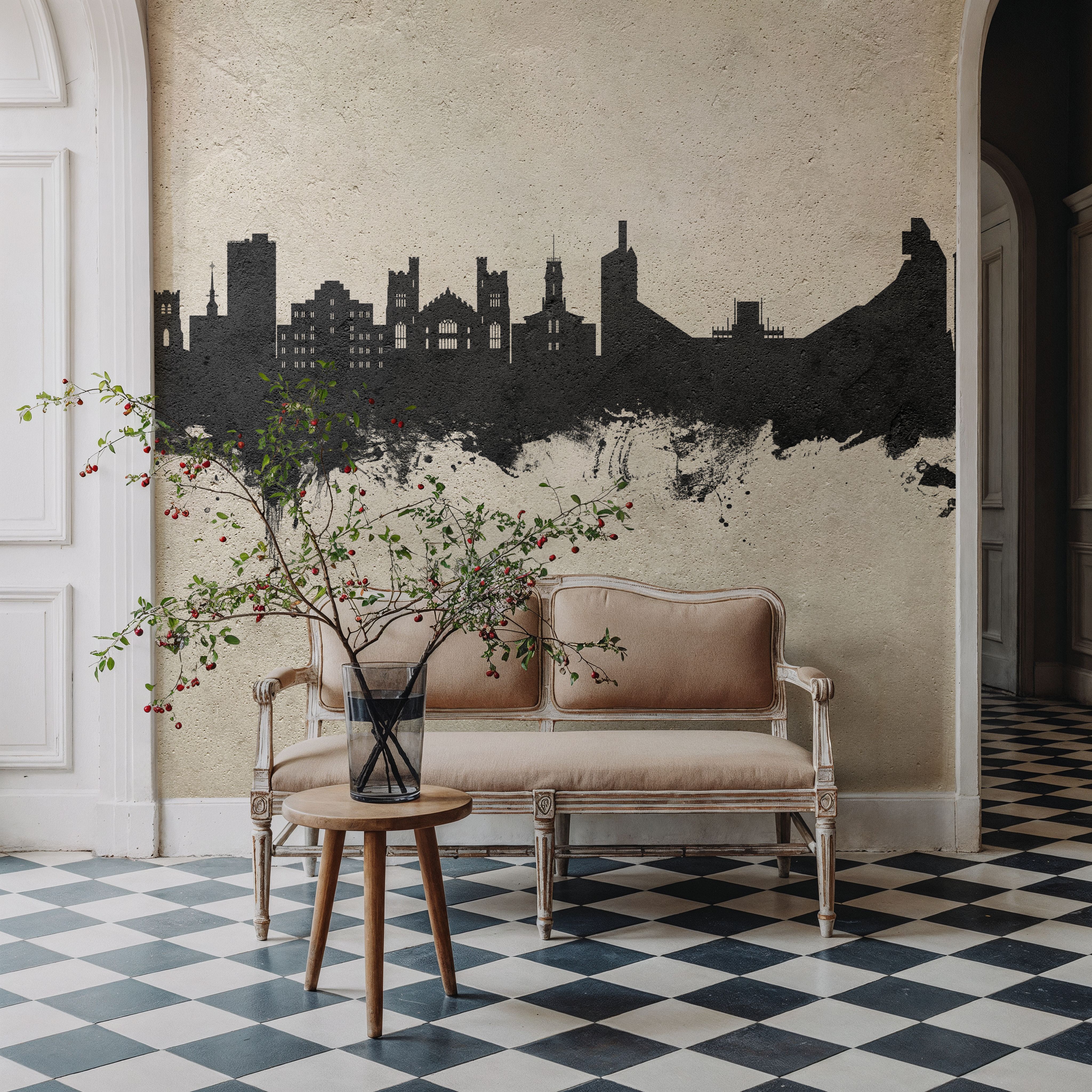 Boulder Colorado Skyline Concrete