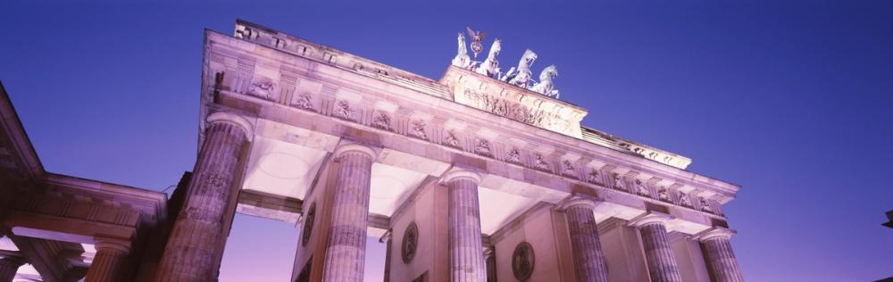 Illuminated Brandenburg