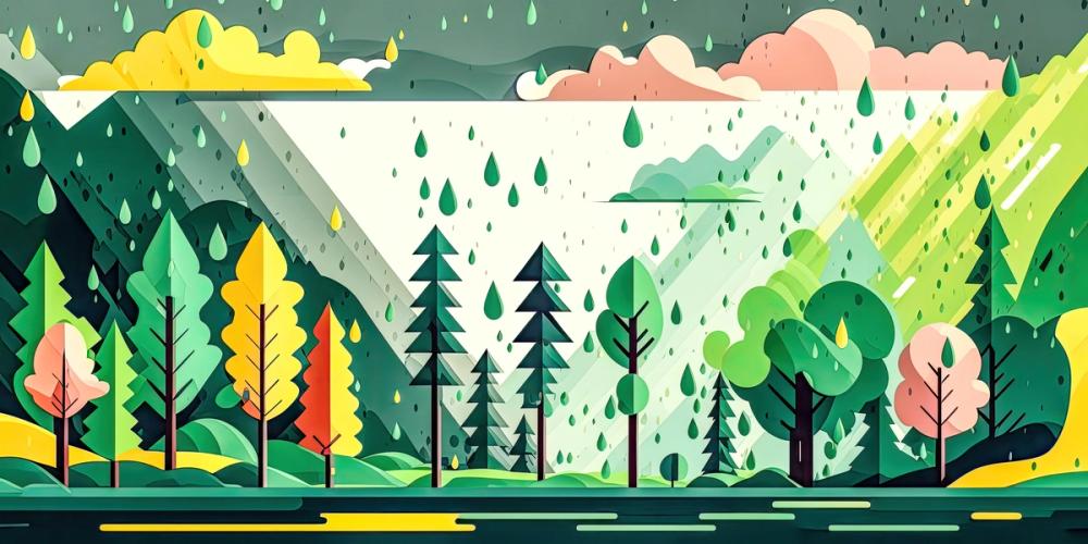 Fantasy Forest Summer