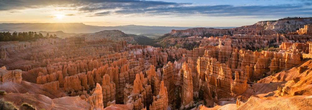 Hoodoos Sunrise