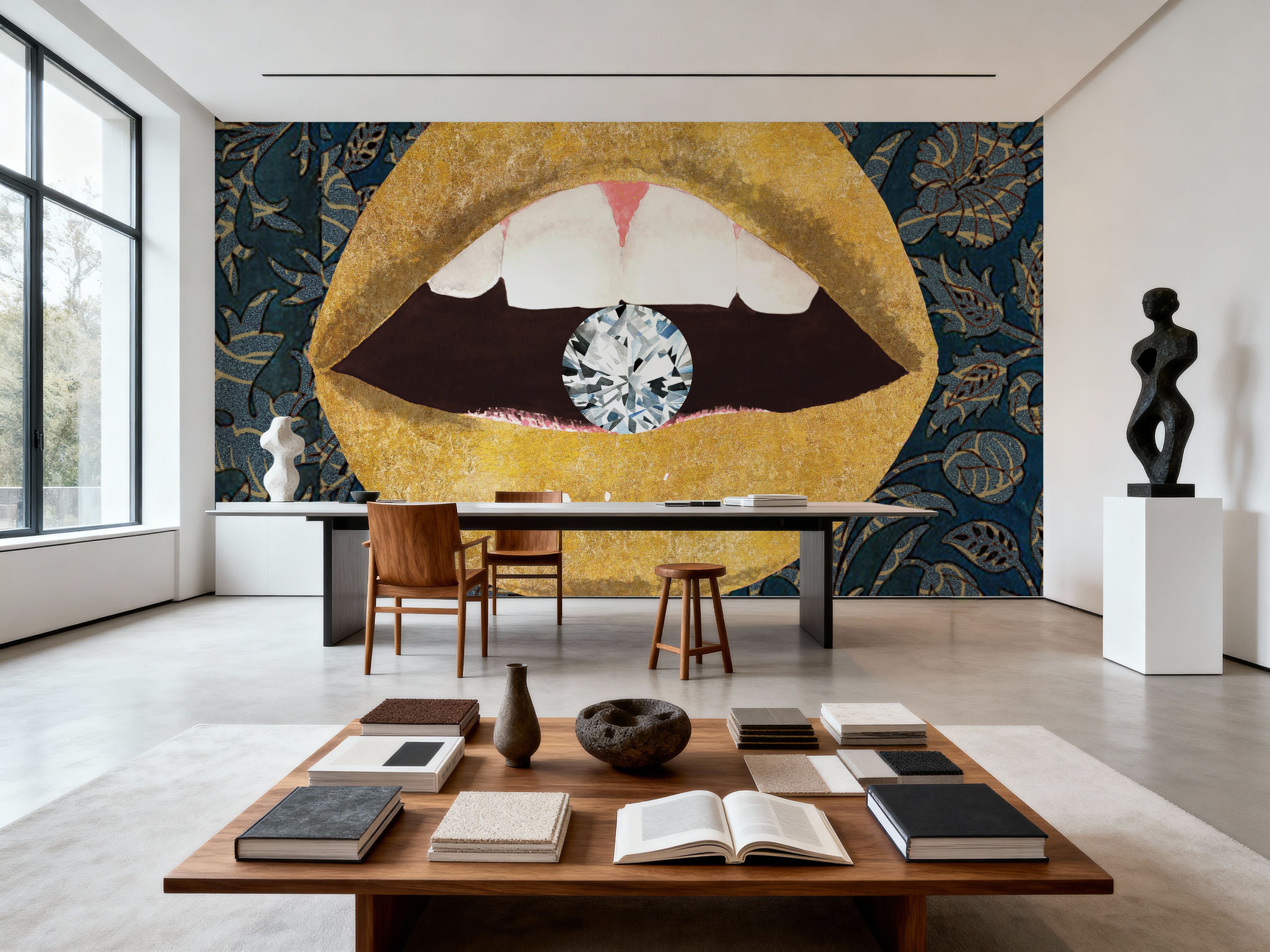Gold Lips II Pattern