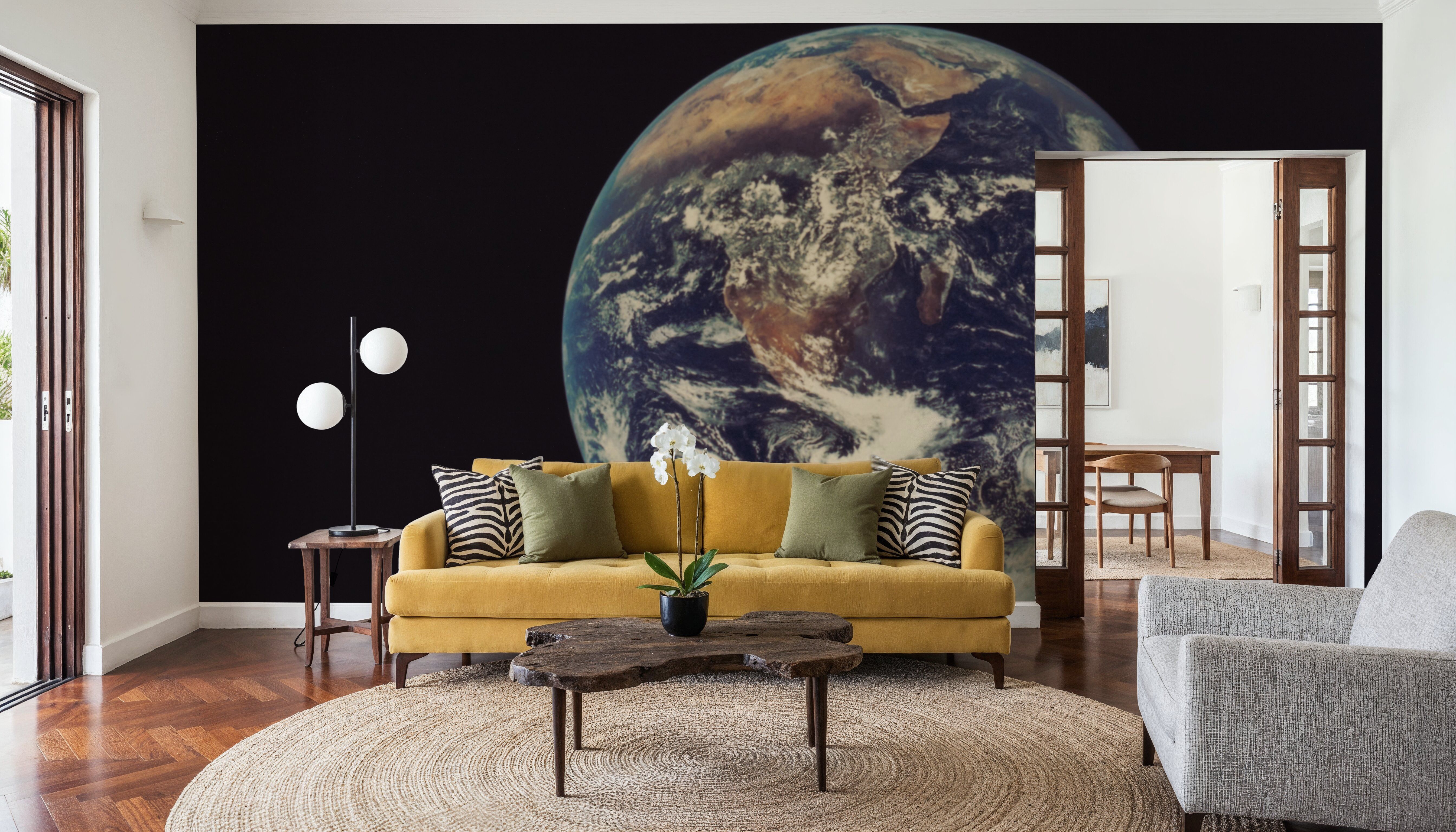 Full Disk Earth