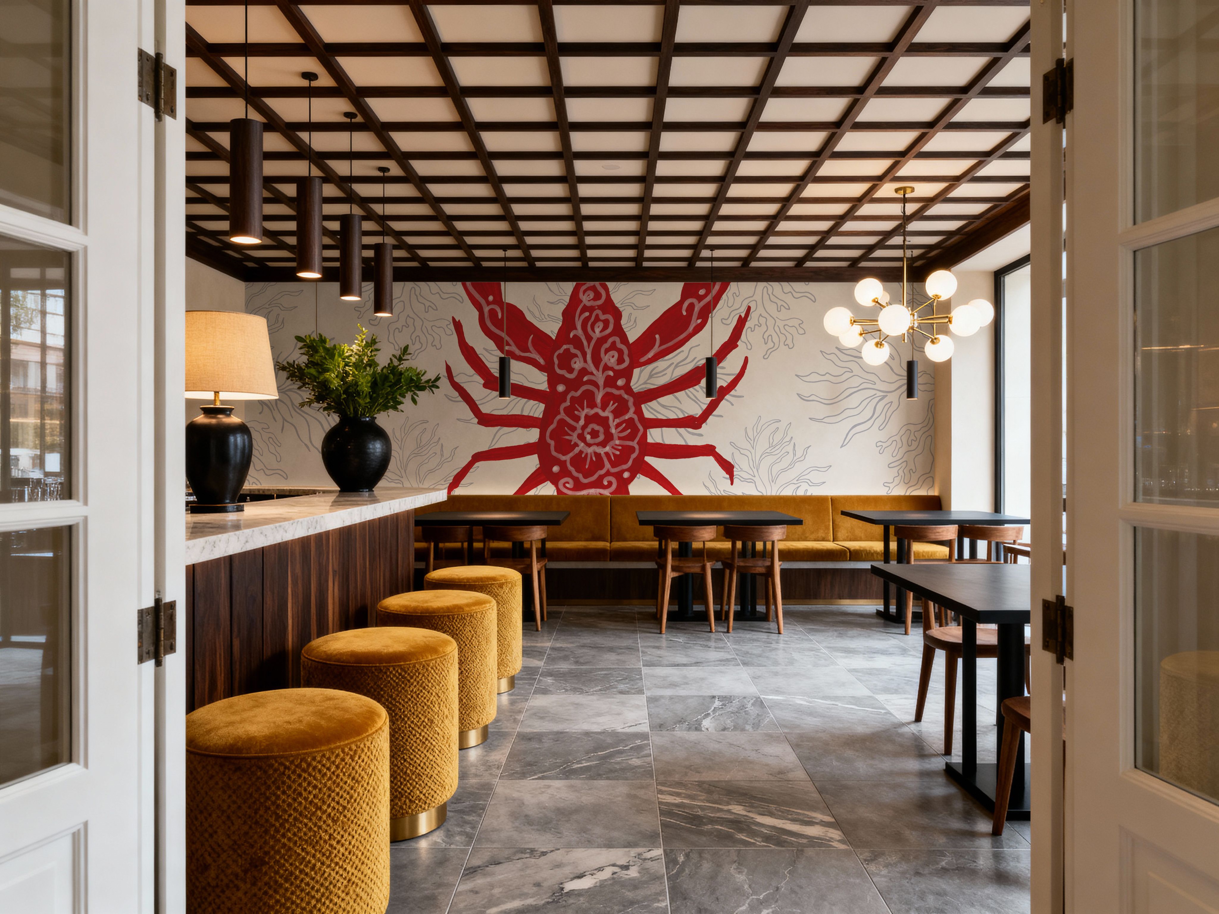 Delicate Coastline III