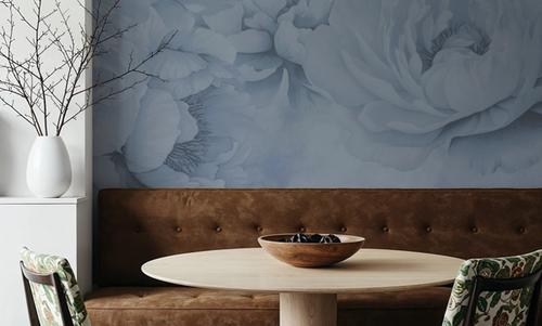 Transcendent Peony, Periwinkle