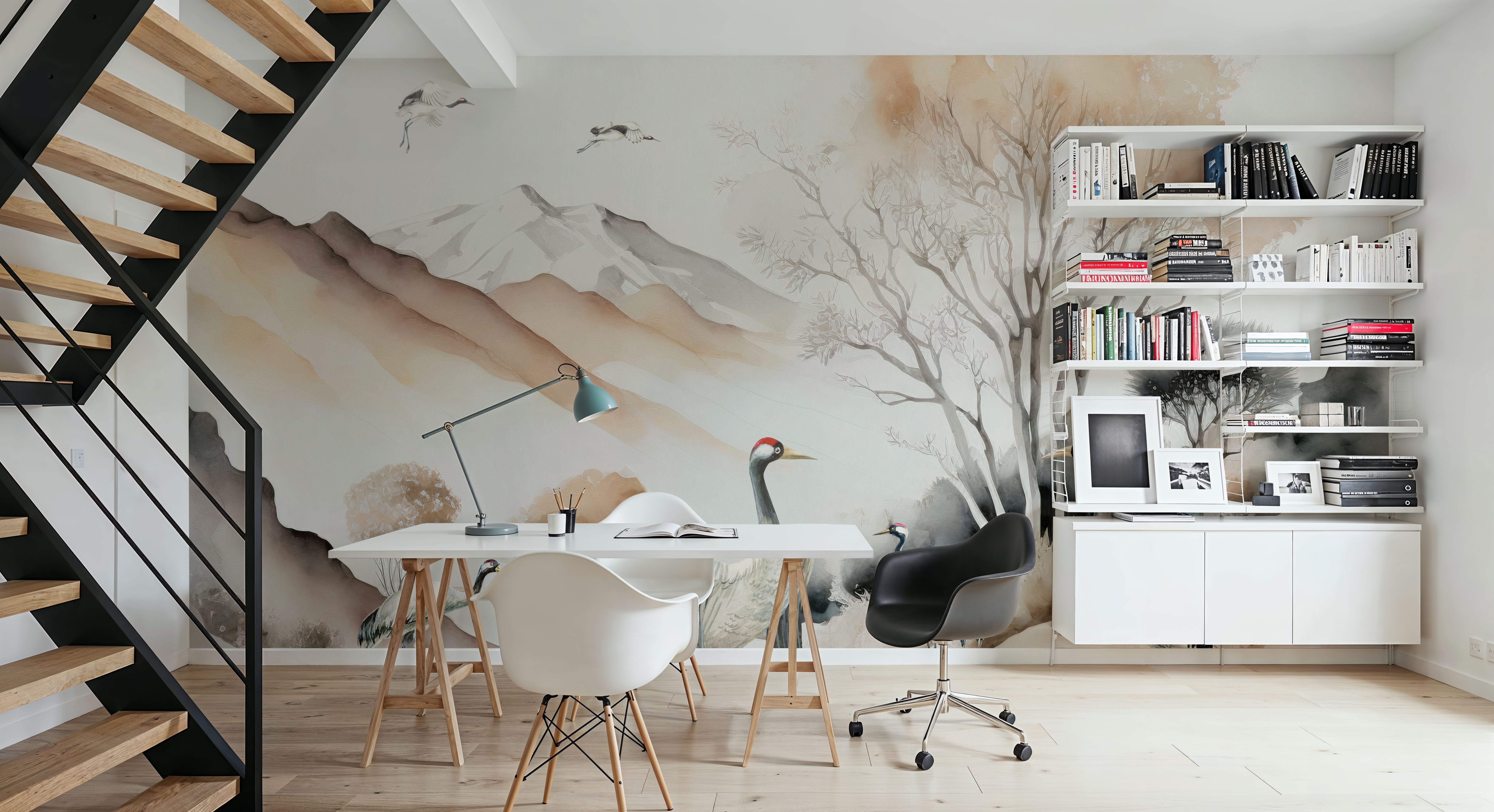 Hokkaido Dance, Tapeten