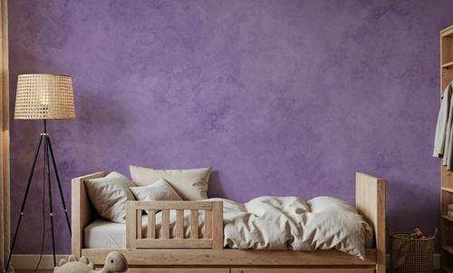 Subtle Plaster Wall, Aura Indigo