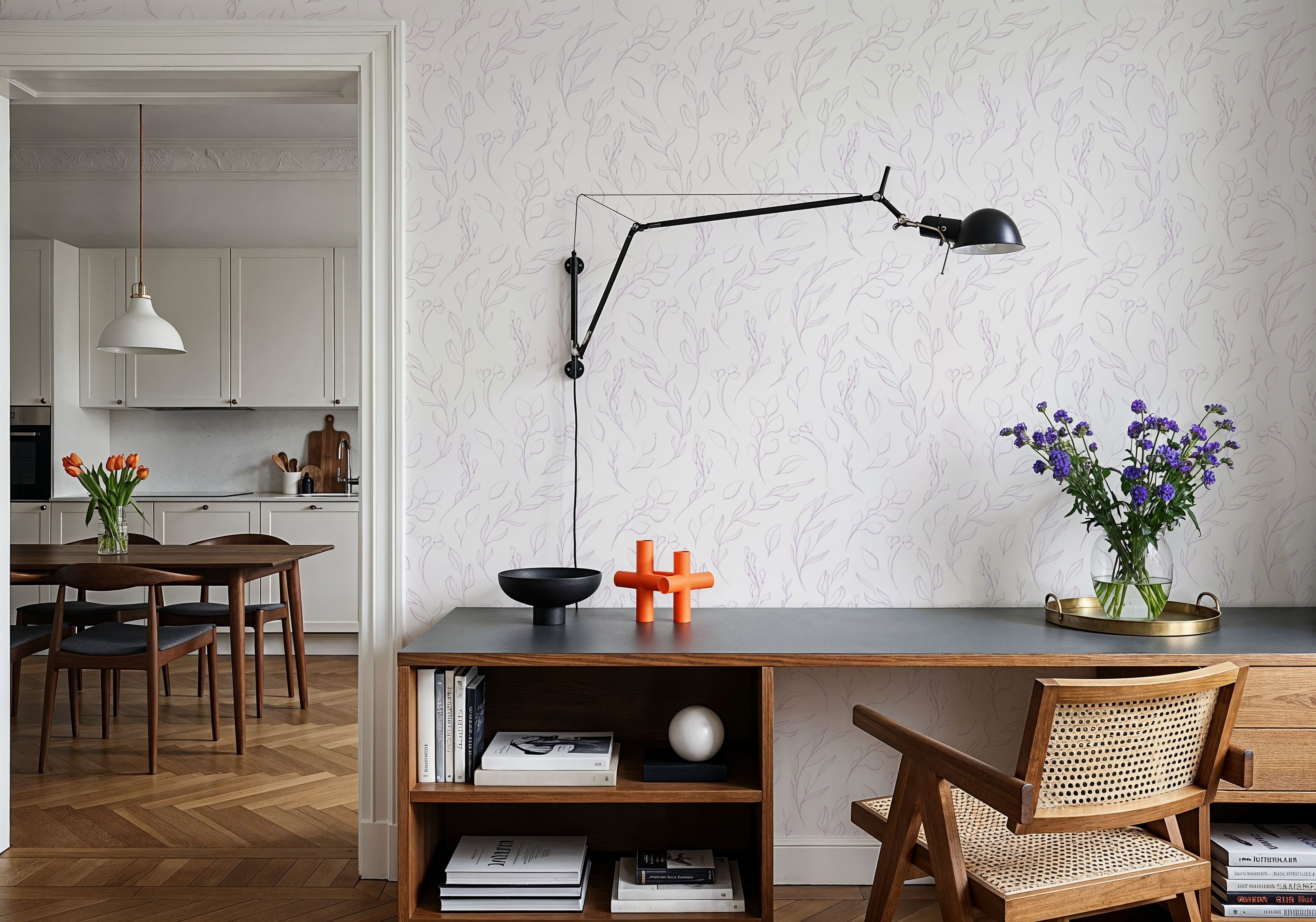 For My Valentine, Wallpaper