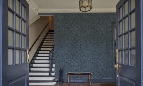 Conoid Grain, Prussian Blue