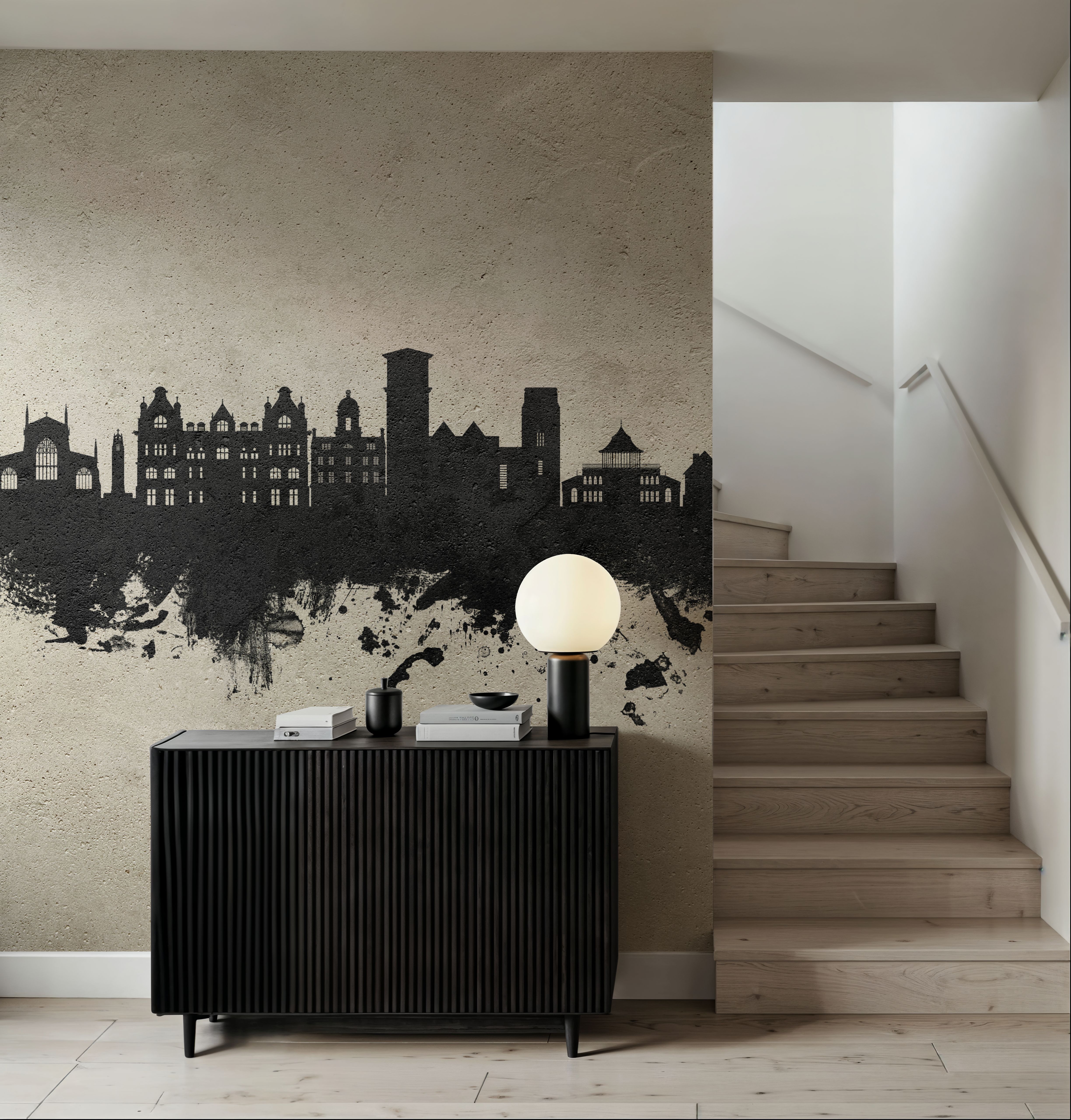 Wigan England Skyline Concrete