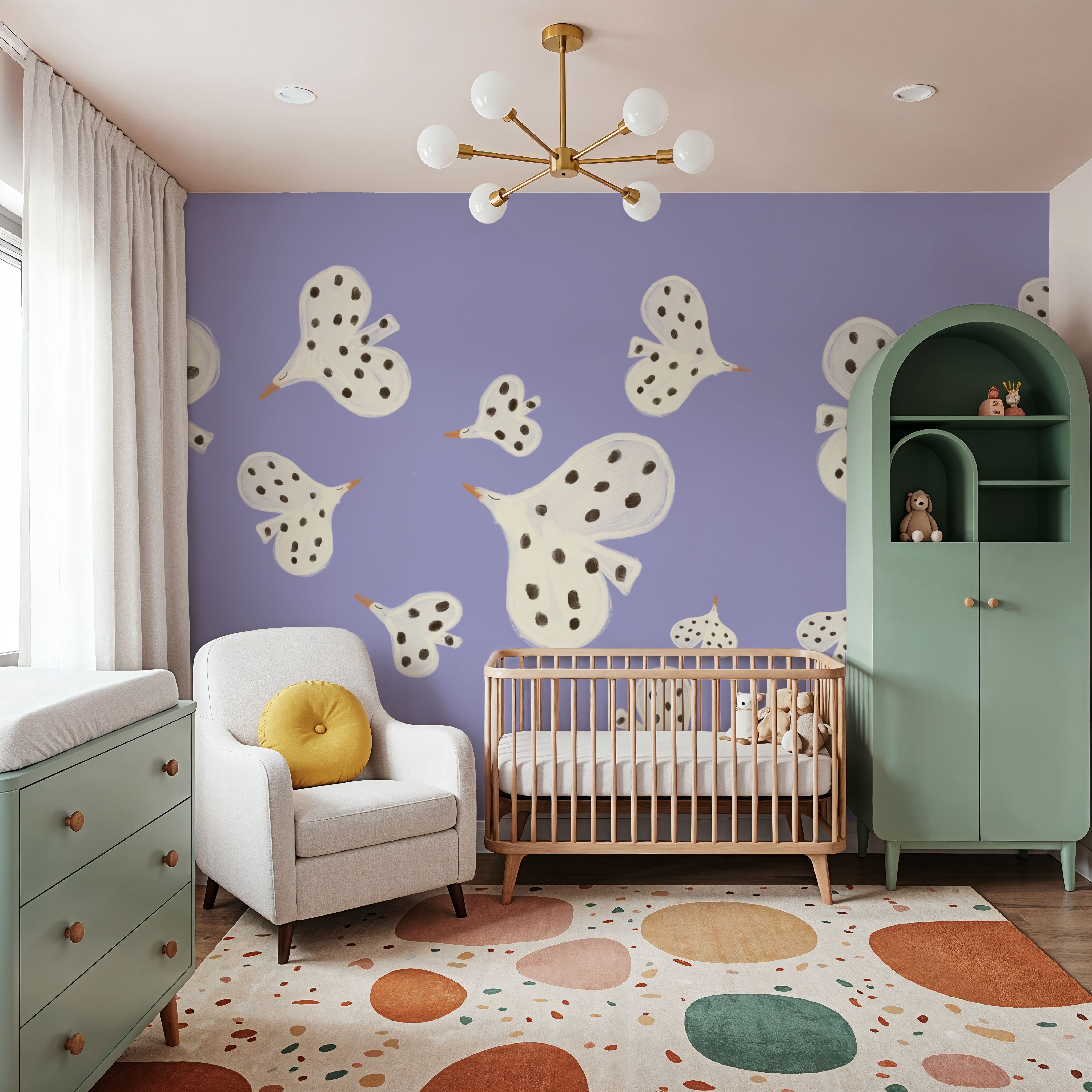 Birds Flying High, Periwinkle