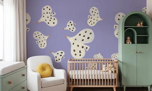 Birds Flying High, Periwinkle