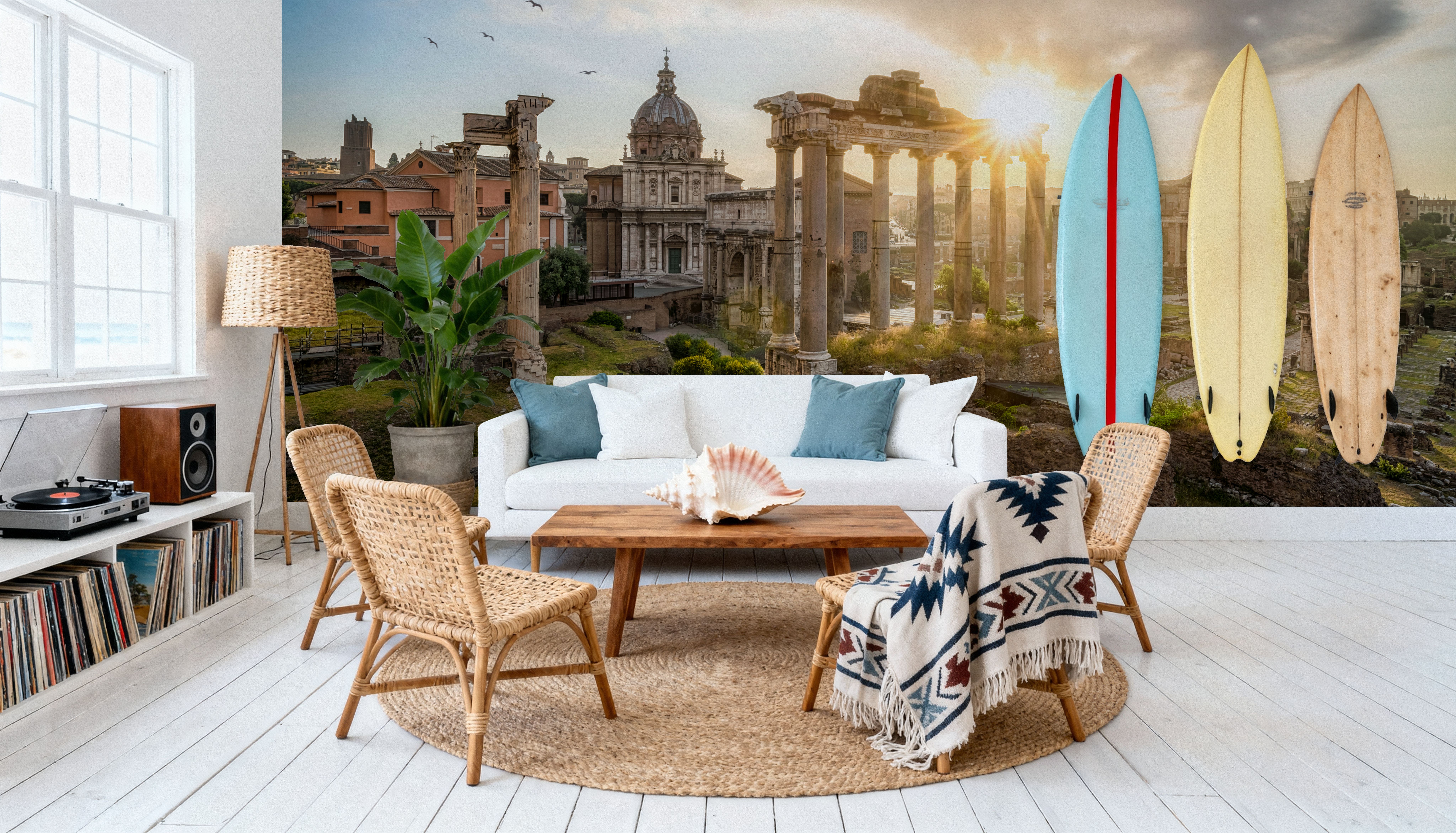 Roman Forum Sunrise, Wallpaper