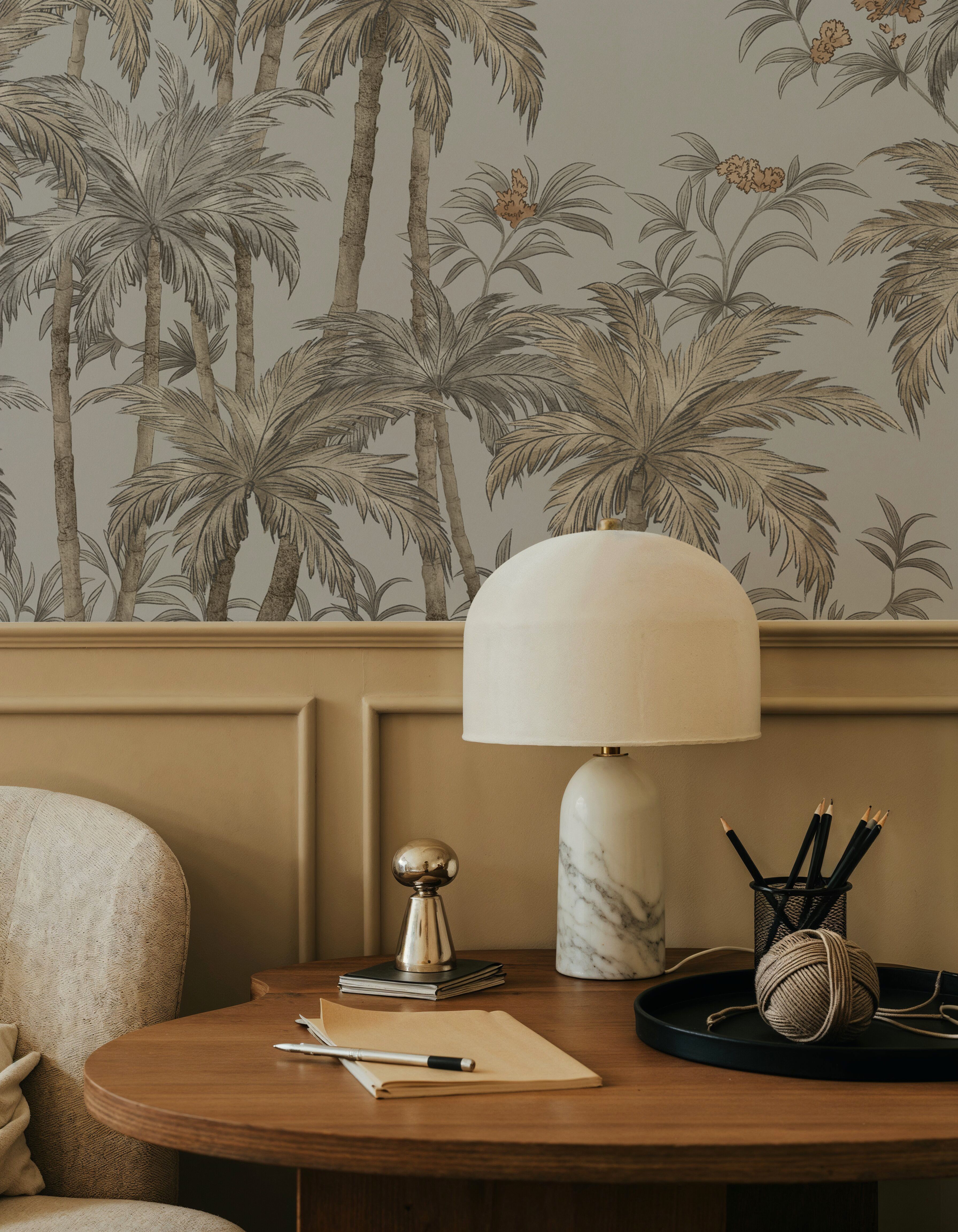Palm Abode, Stone