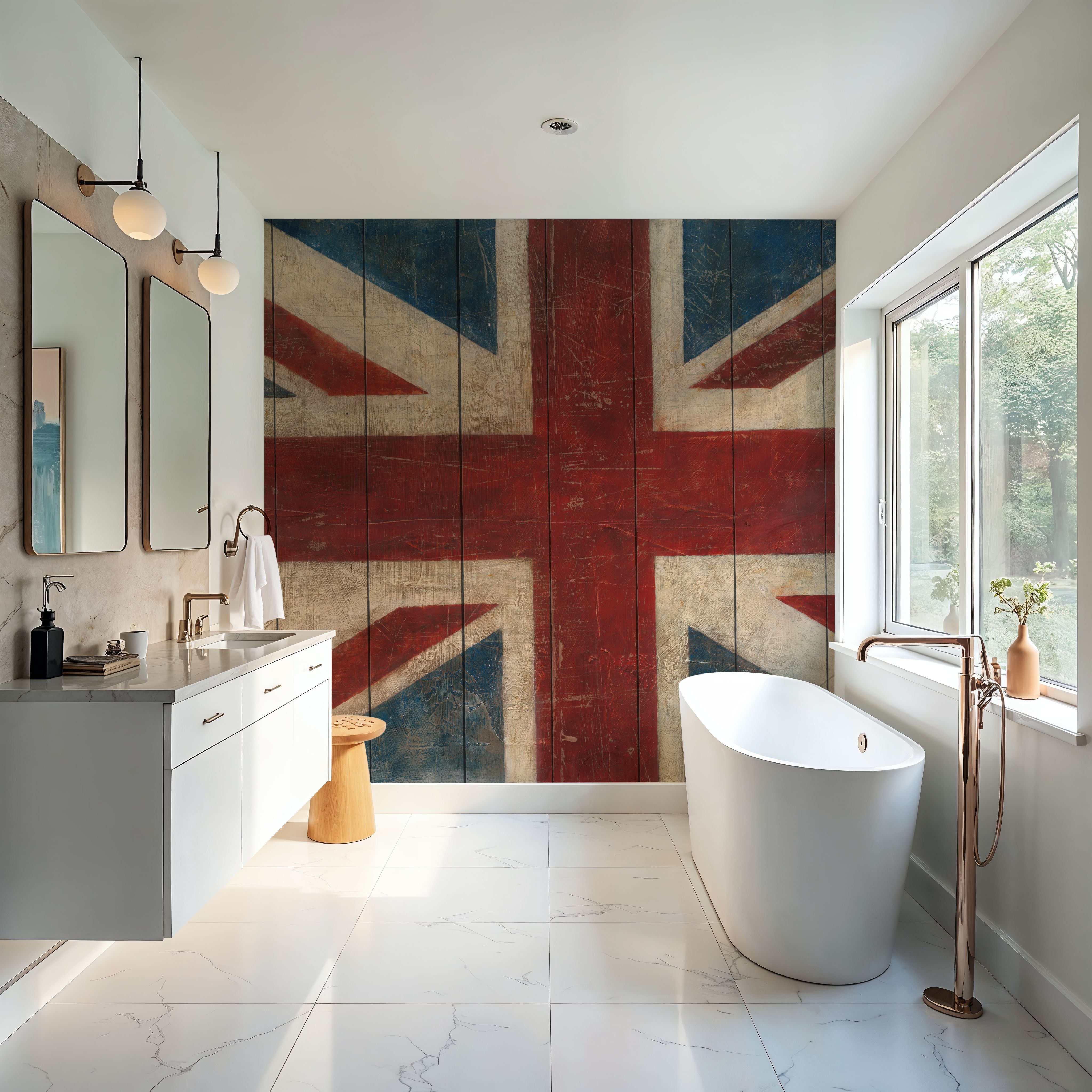 Union Jack Panel