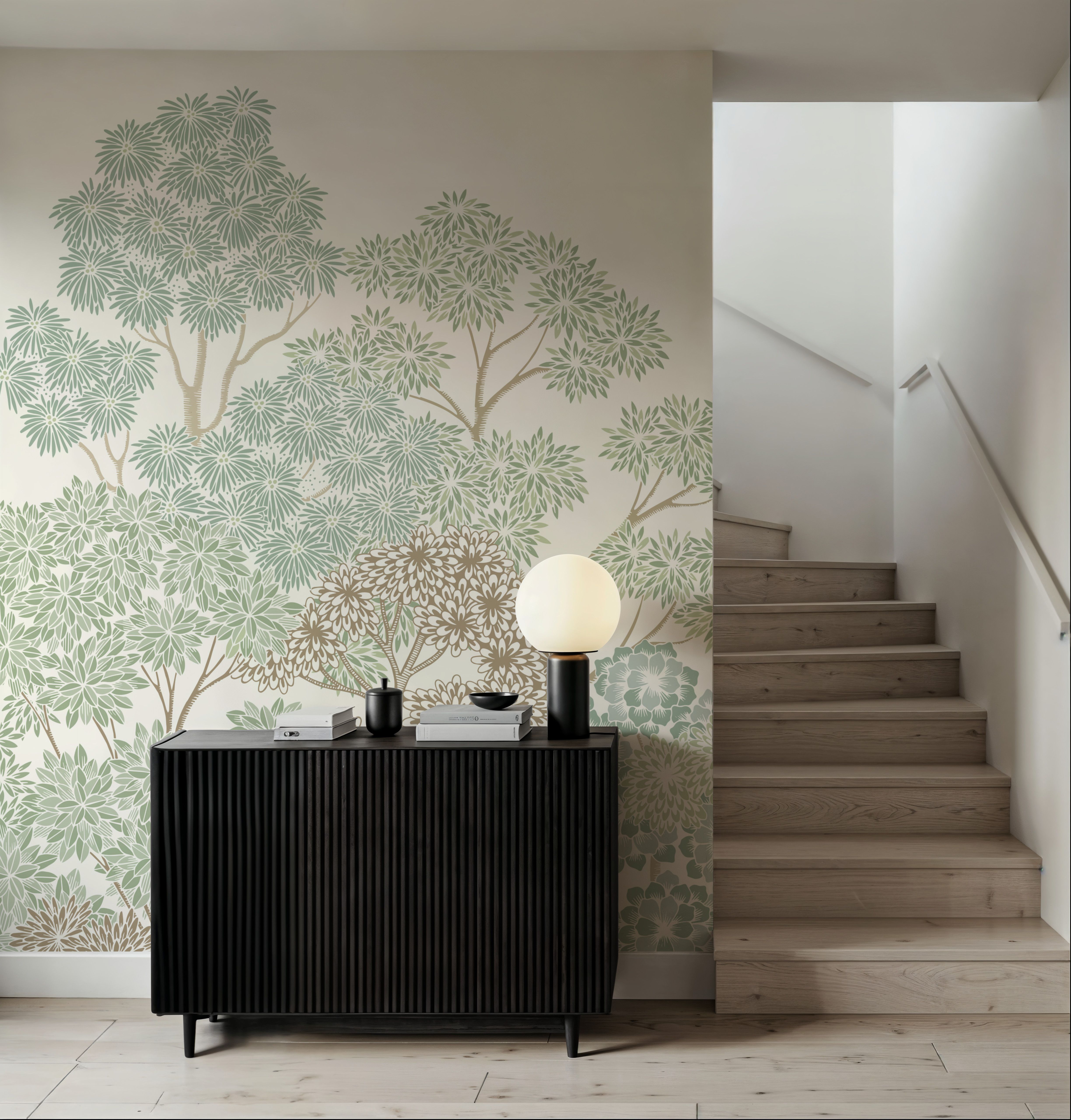 Overleaf Woodland, Light Green